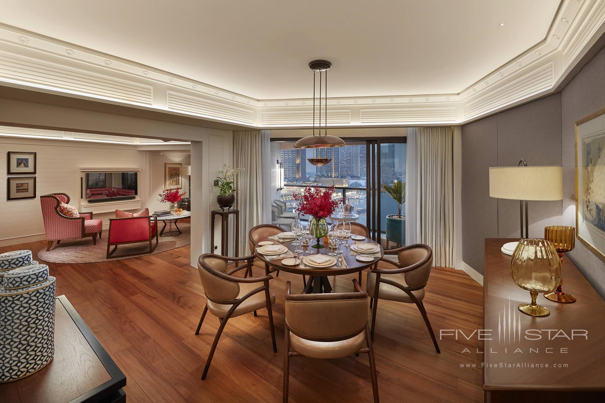 Suite Premier Dining Room