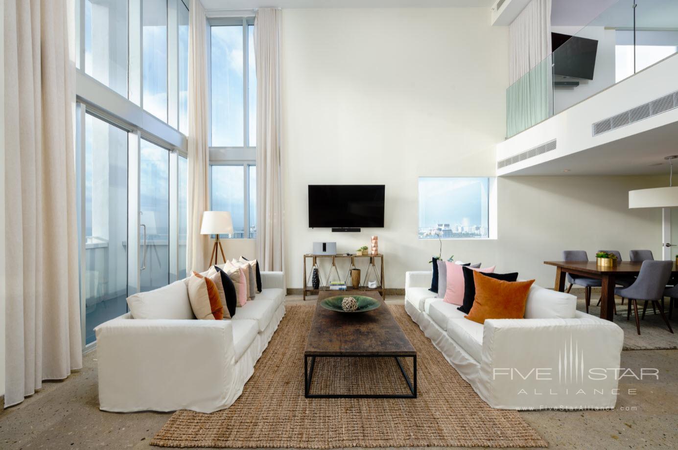 The Shore Club South Beach Triplex Penthouse Suite