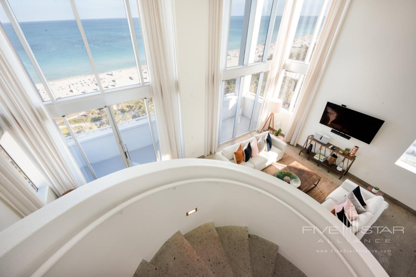 The Shore Club South Beach Triplex Penthouse Suite