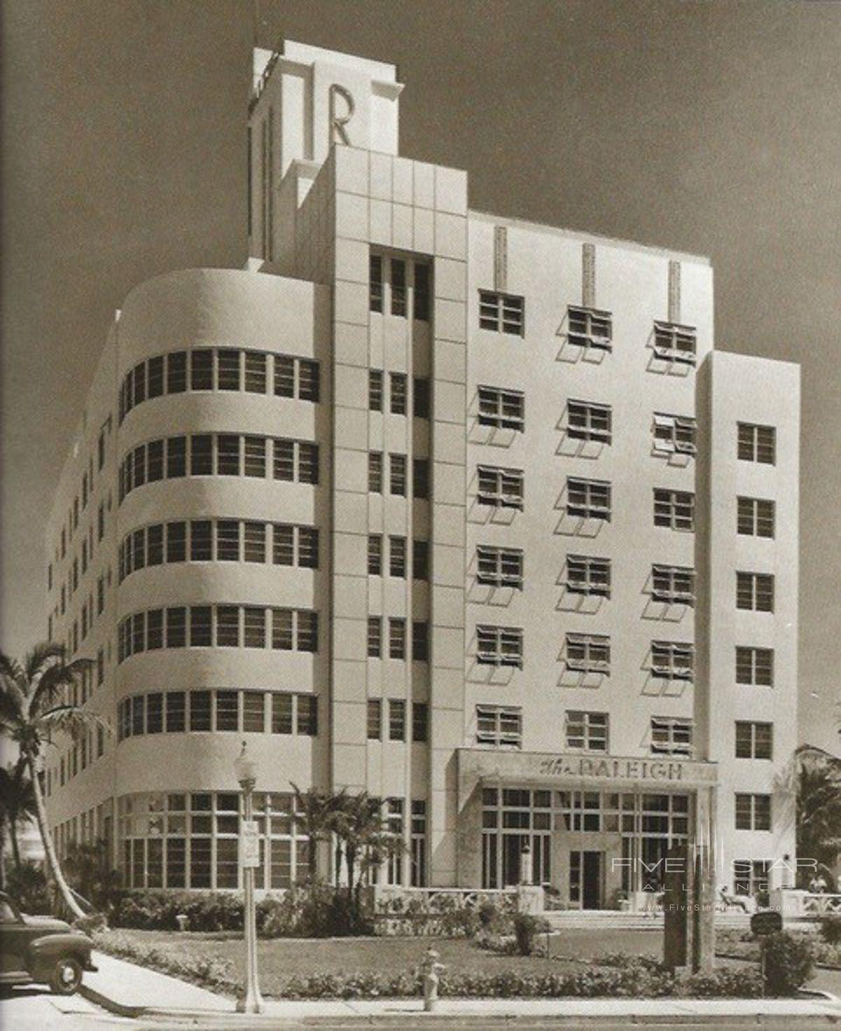 Historic Photo of the Raleigh Hotel