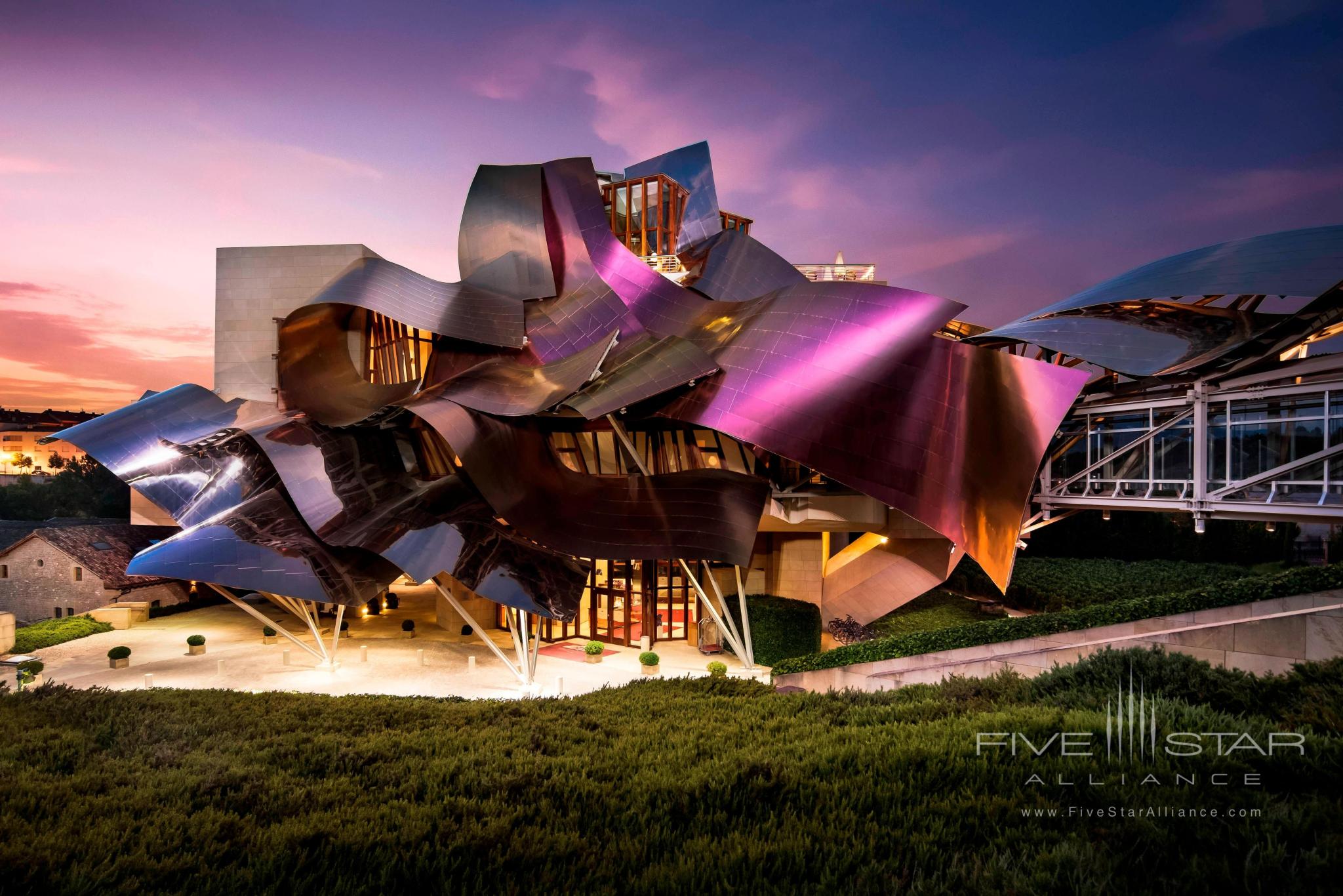 Hotel Marques De Riscal