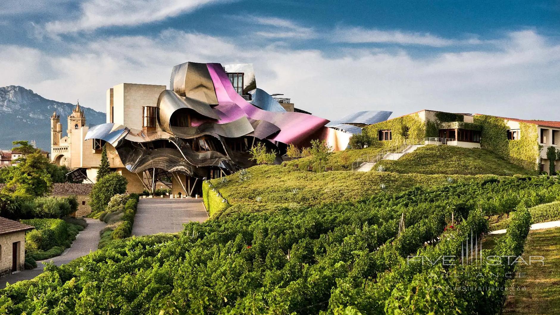 Hotel Marques De Riscal