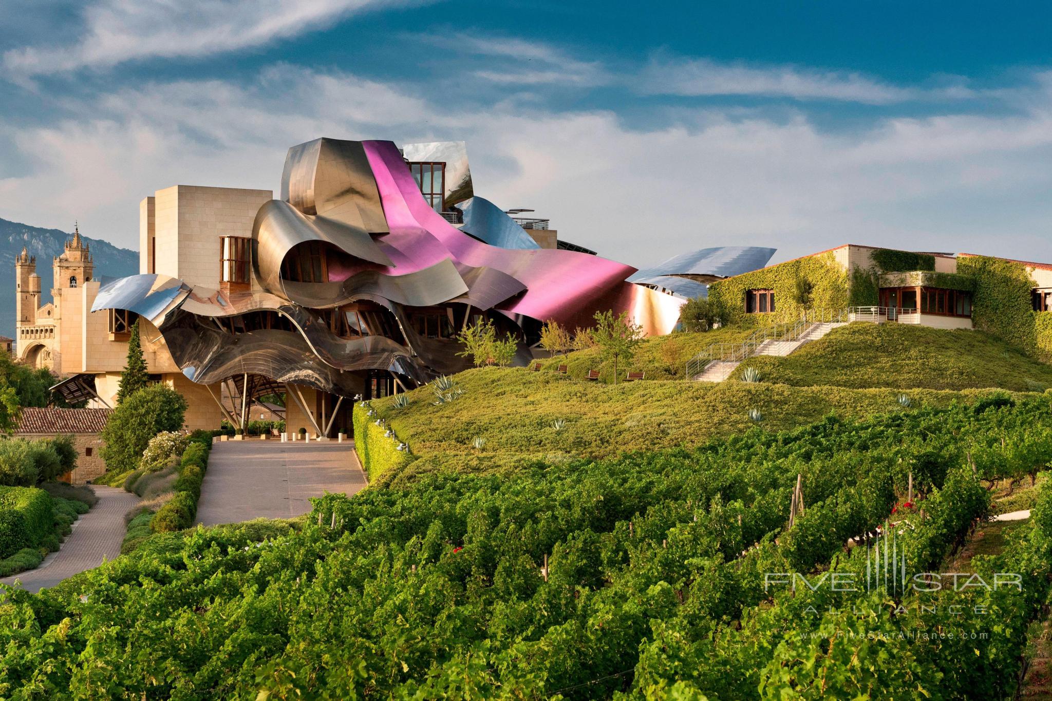 Hotel Marques De Riscal