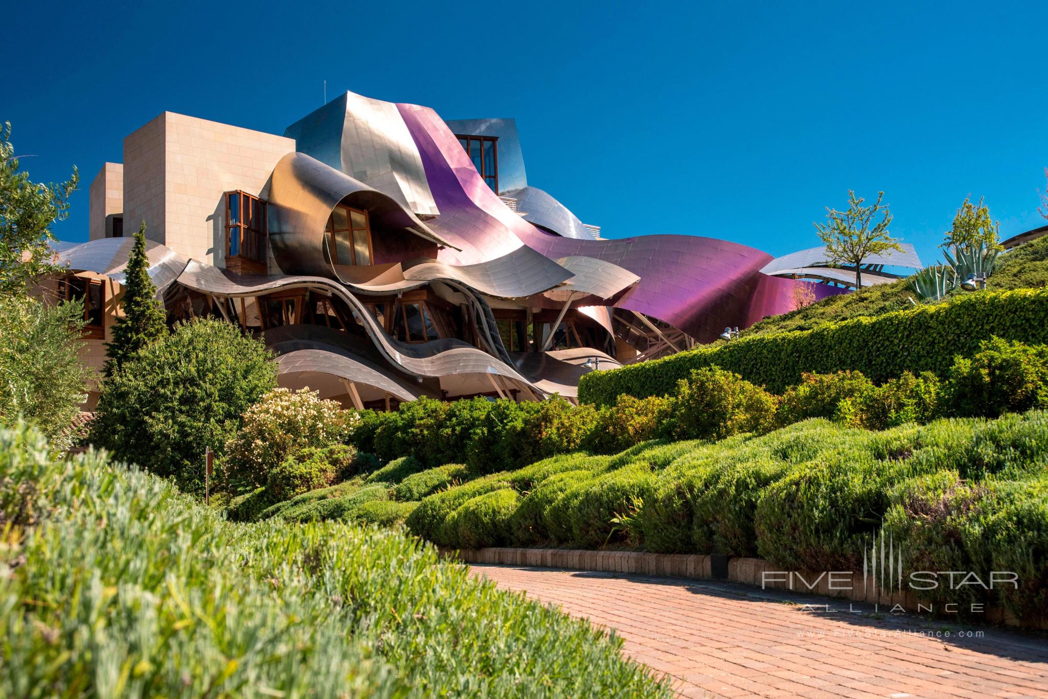 Hotel Marques De Riscal