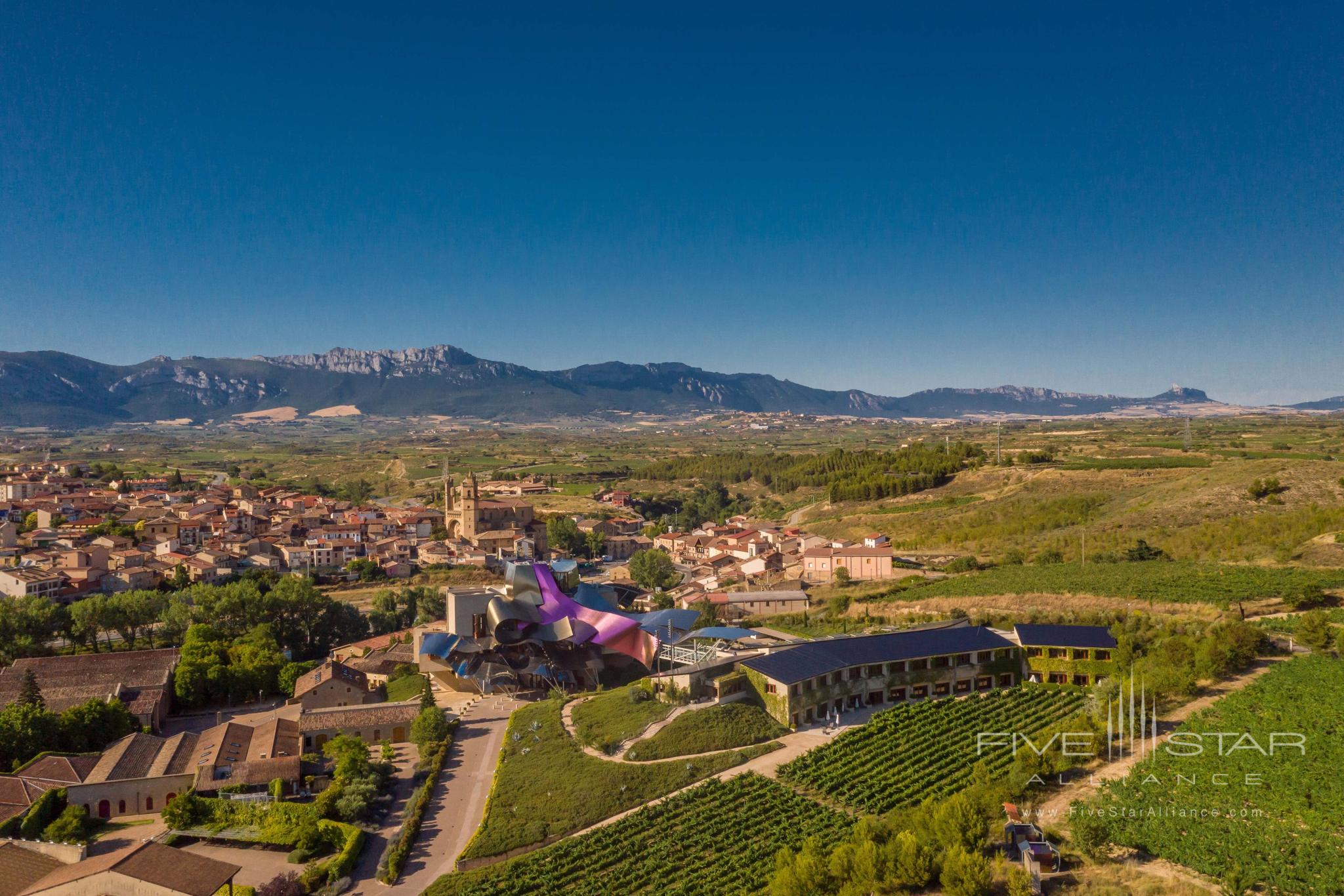 Hotel Marques De Riscal