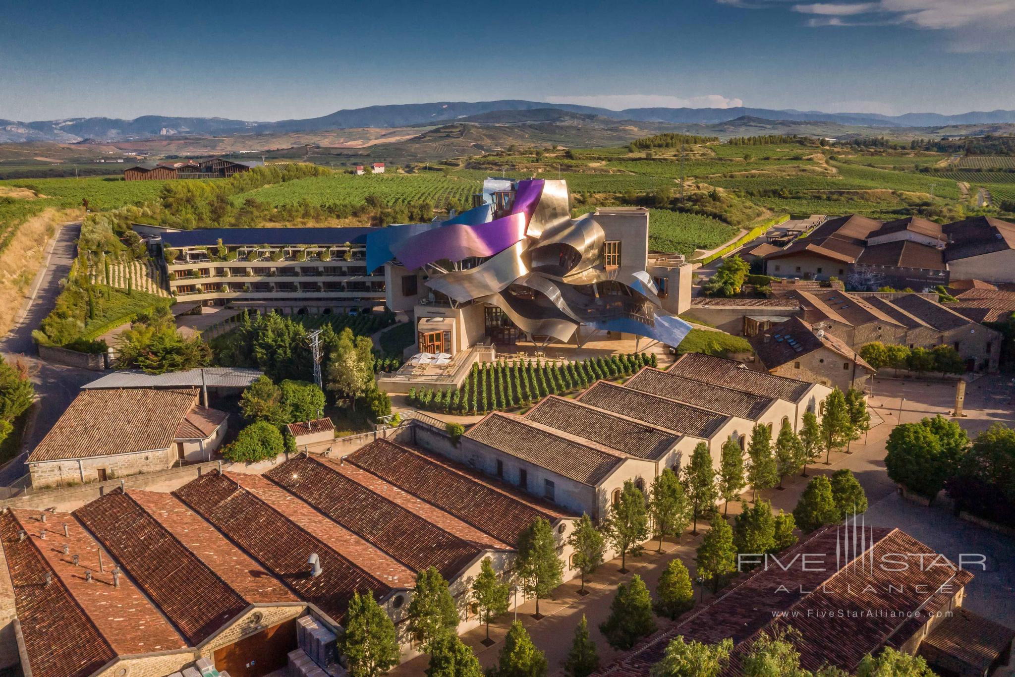 Hotel Marques De Riscal