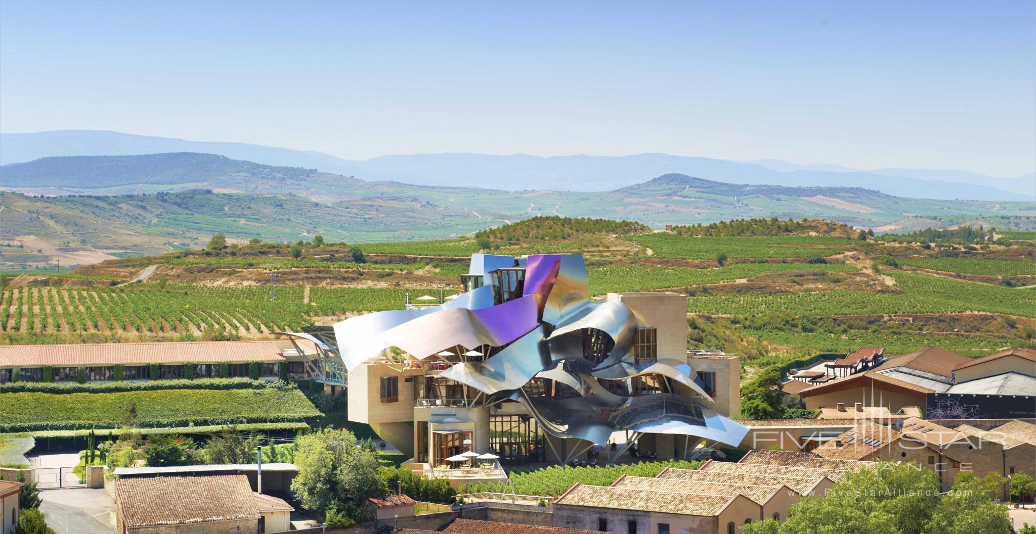 Hotel Marques De Riscal