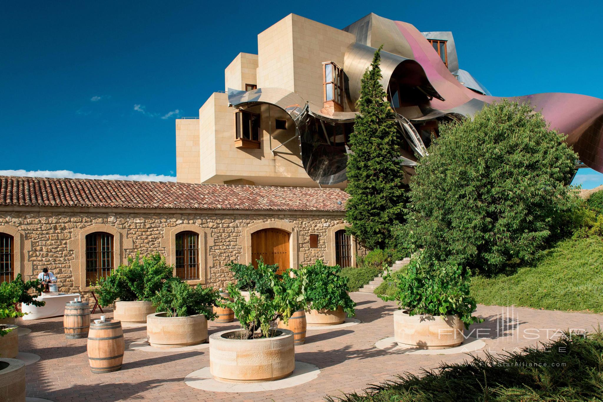 Hotel Marques De Riscal