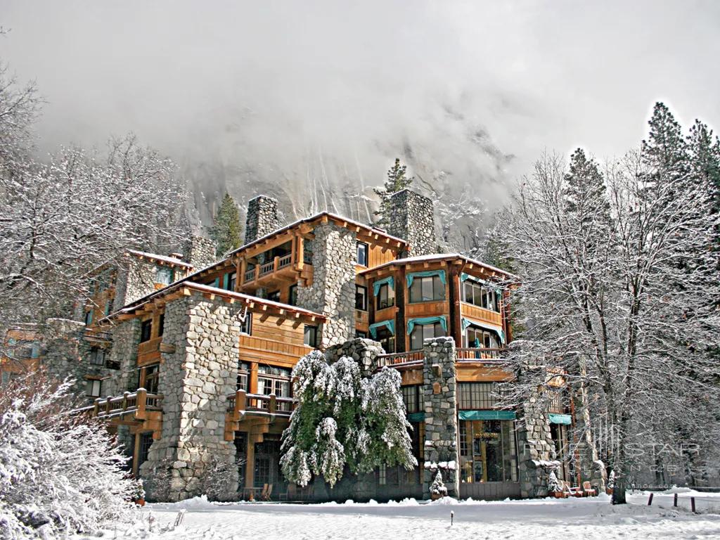 The Ahwahnee Majestic Yosemite Hotel