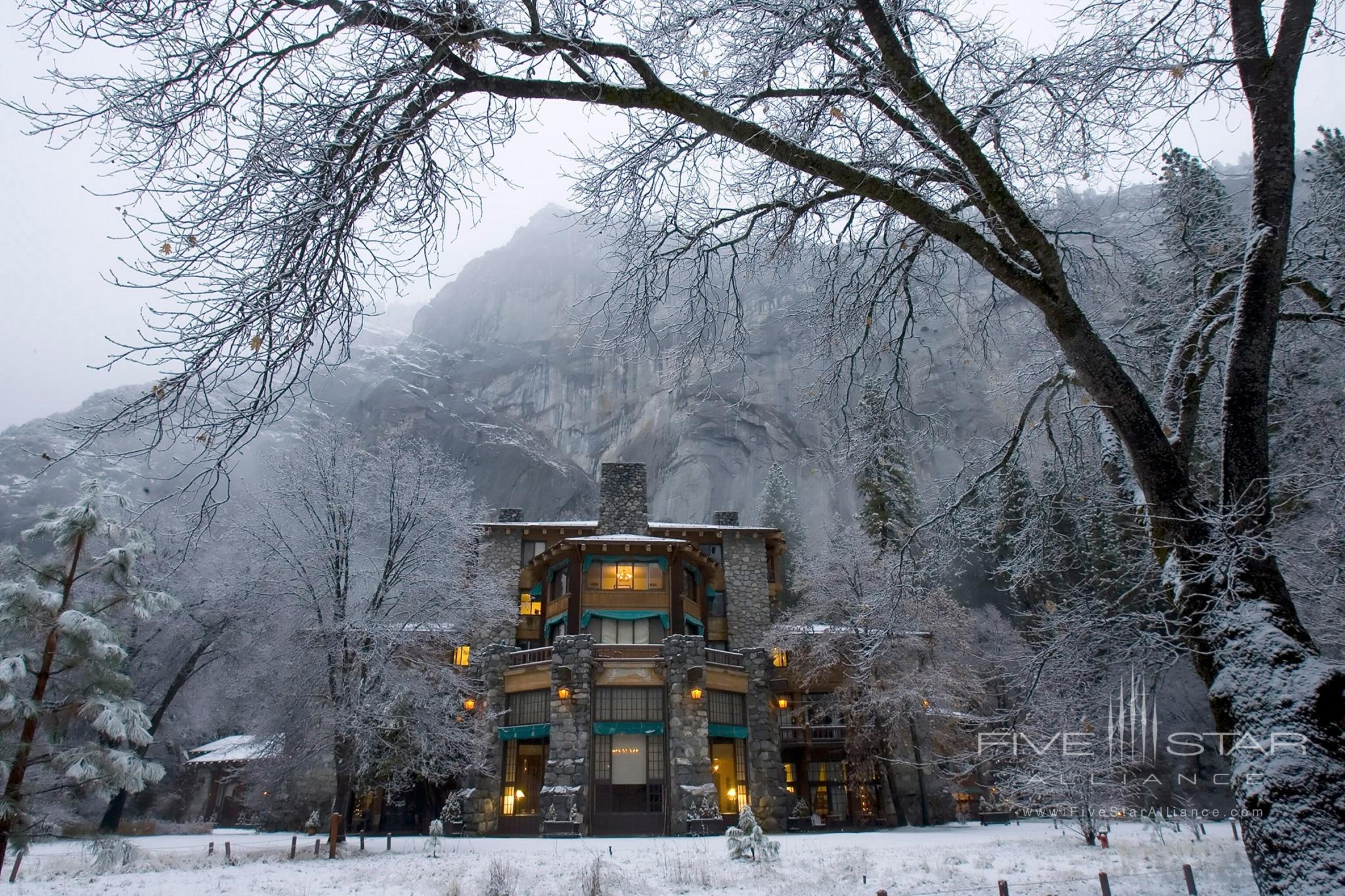 The Ahwahnee Majestic Yosemite Hotel