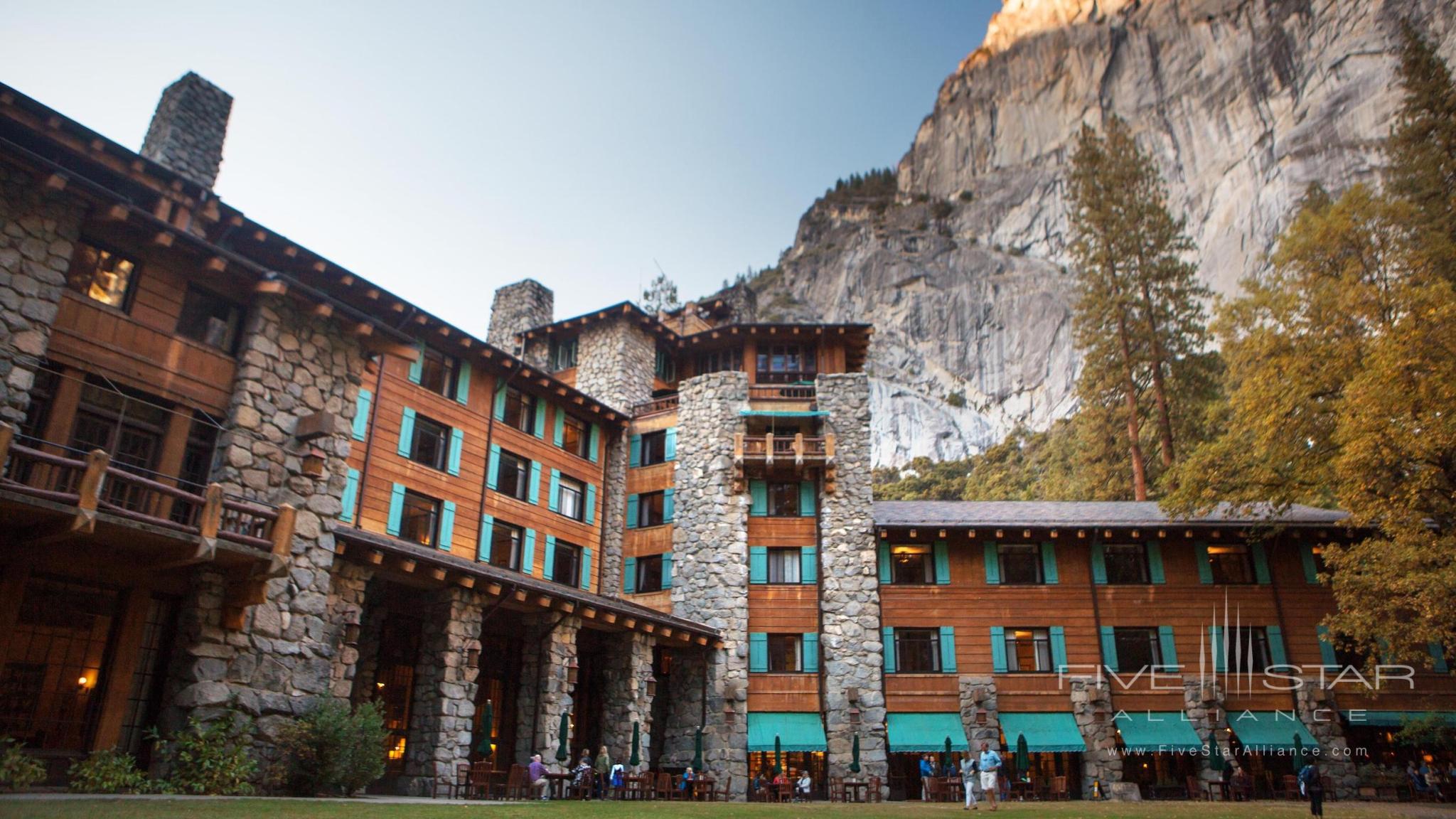 The Ahwahnee Majestic Yosemite Hotel