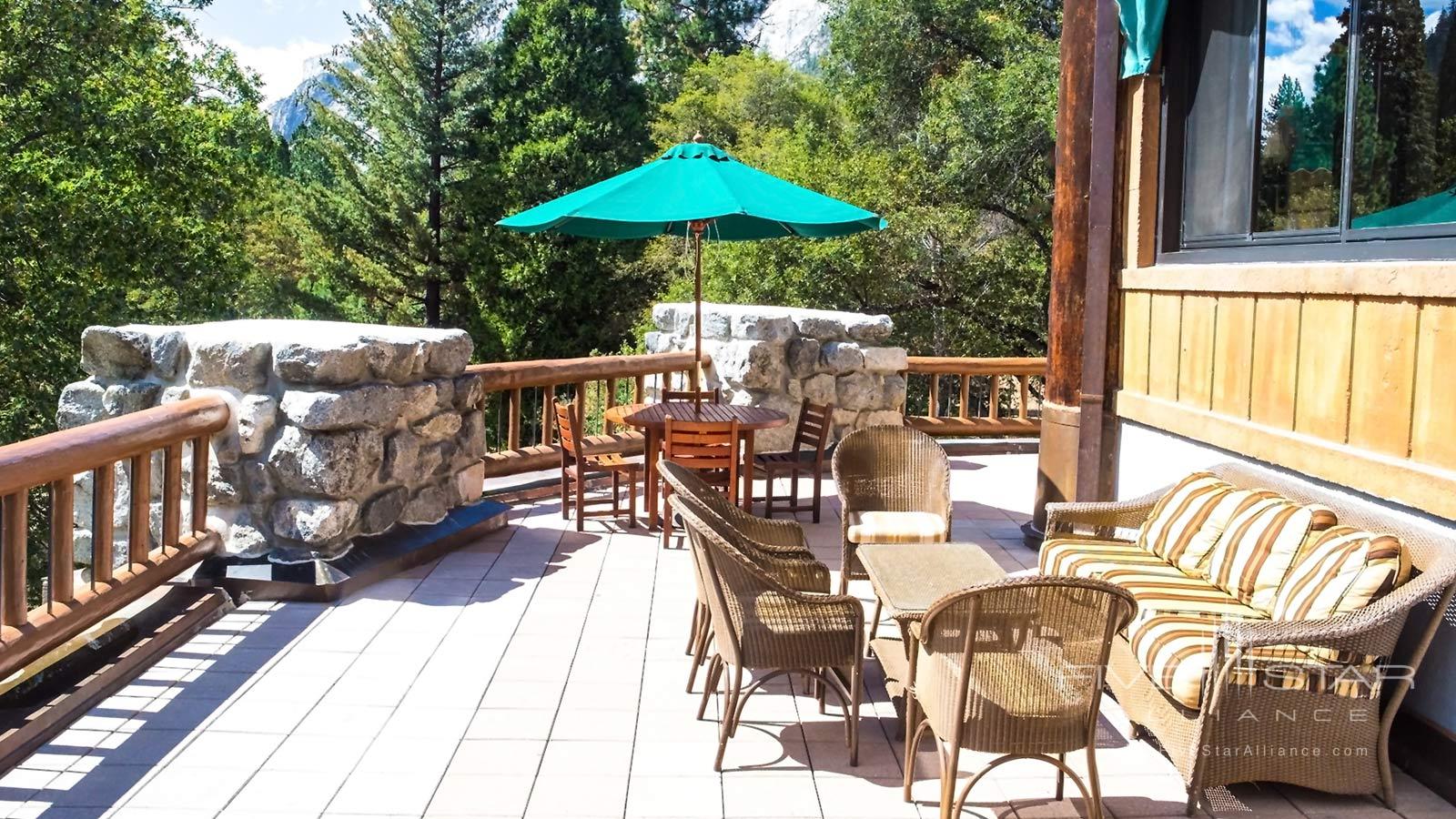 JFK Suite at The Ahwahnee Majestic Yosemite Hotel