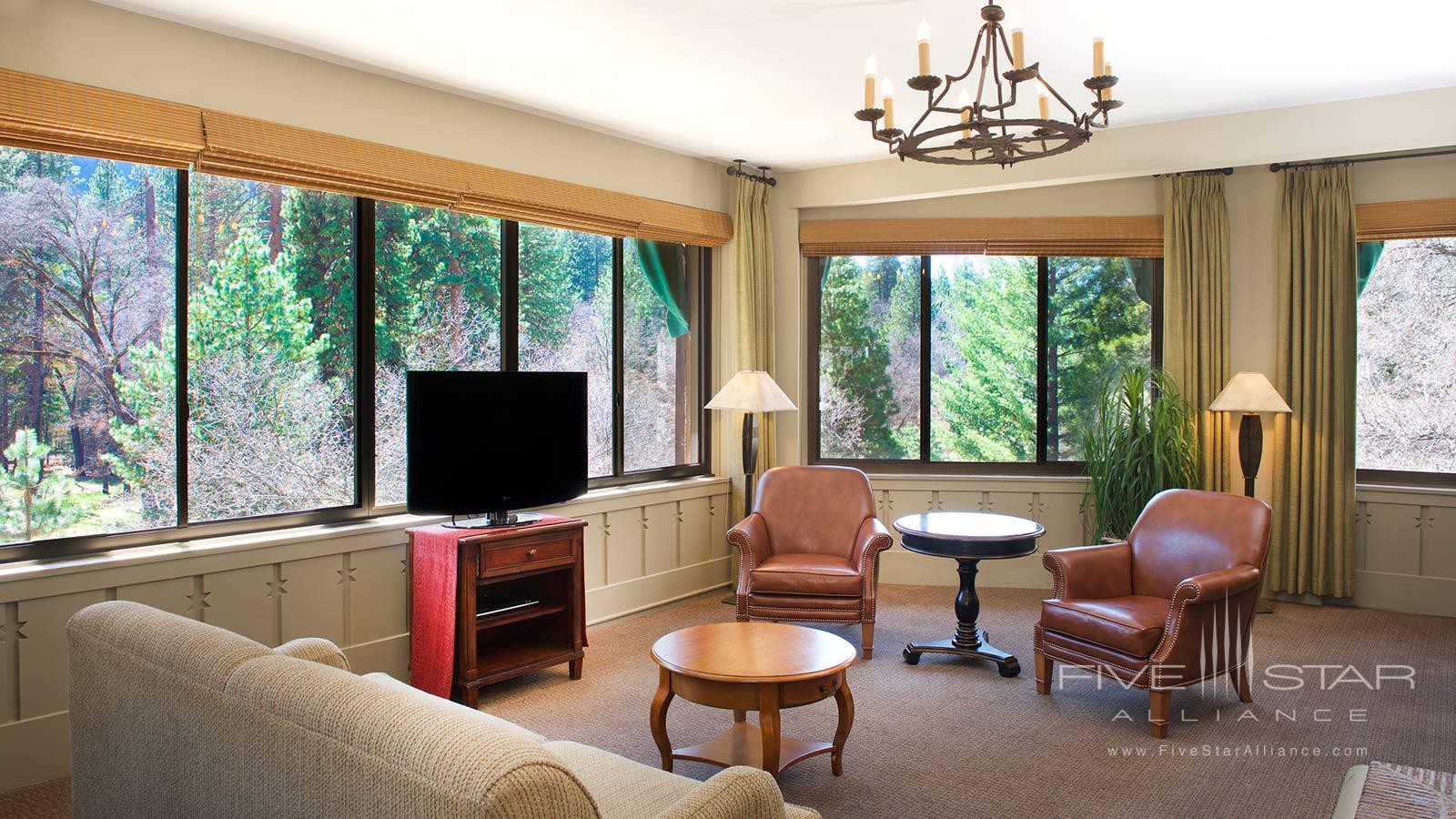 3rd Floor Suite at The Ahwahnee Majestic Yosemite Hotel
