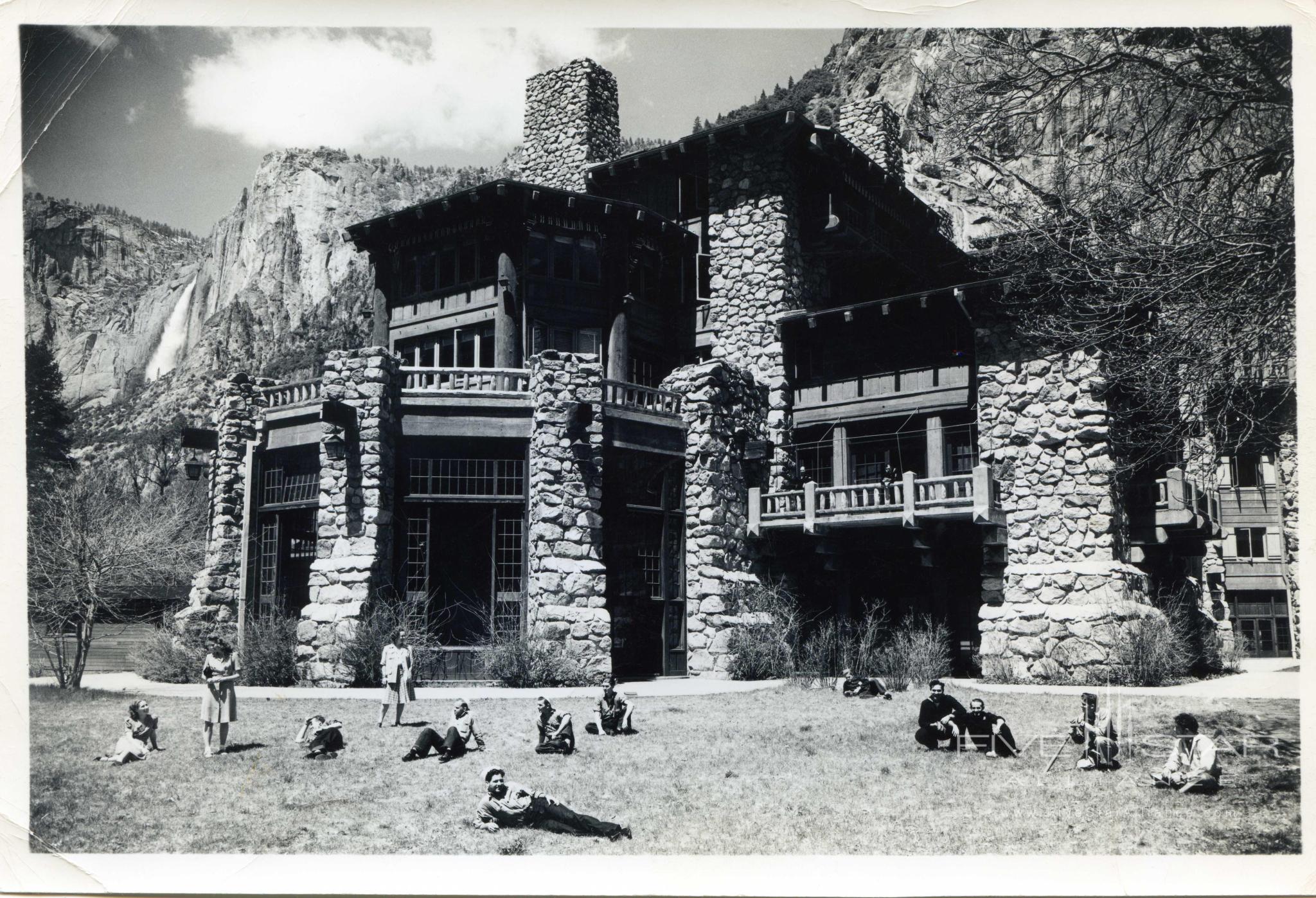 Archive Photo of The Ahwahnee Majestic Yosemite Hotel