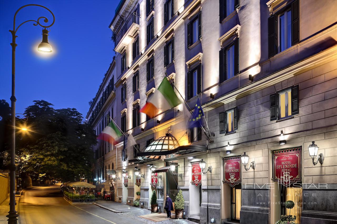 Hotel Splendide Royal Rome