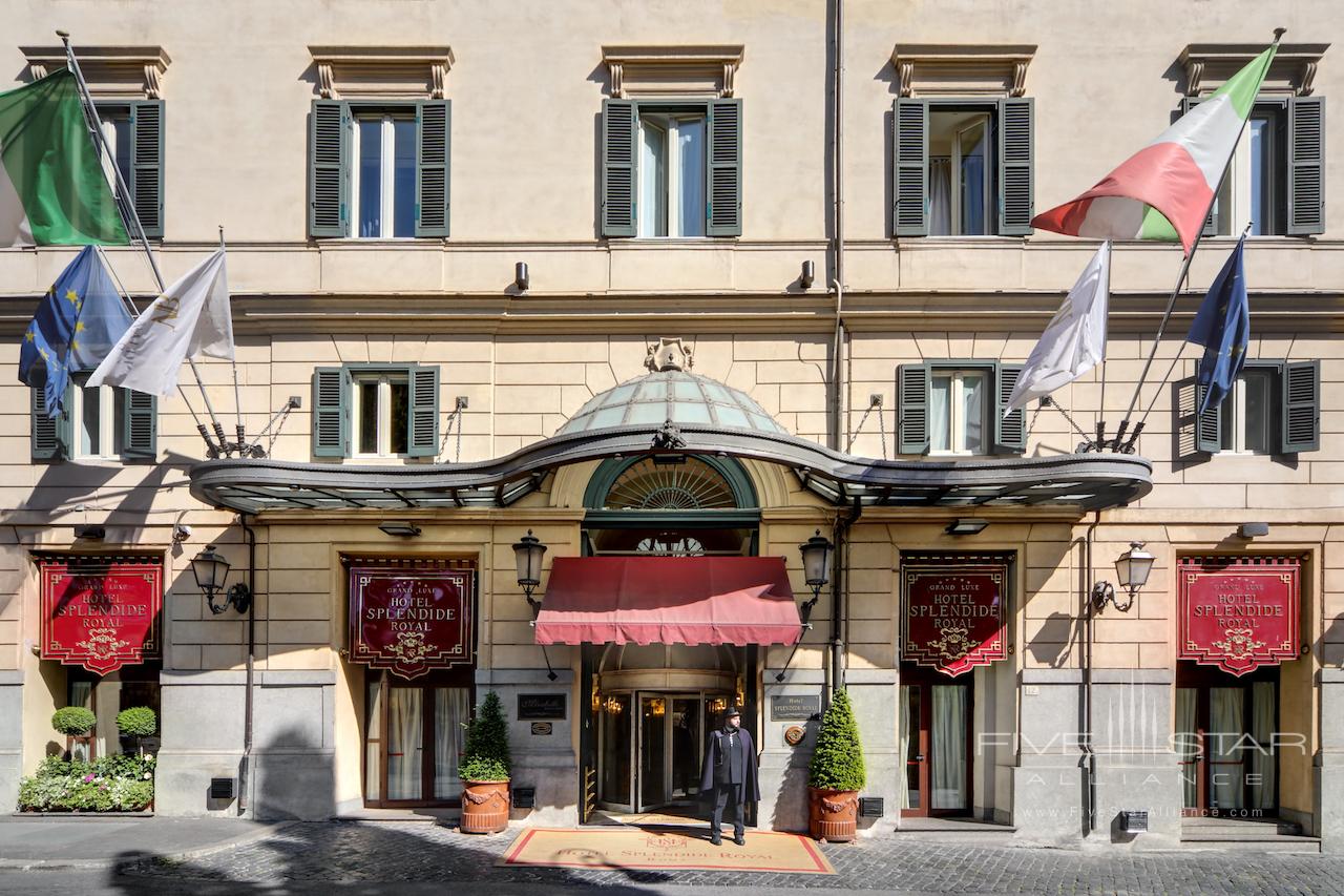 Hotel Splendide Royal Rome