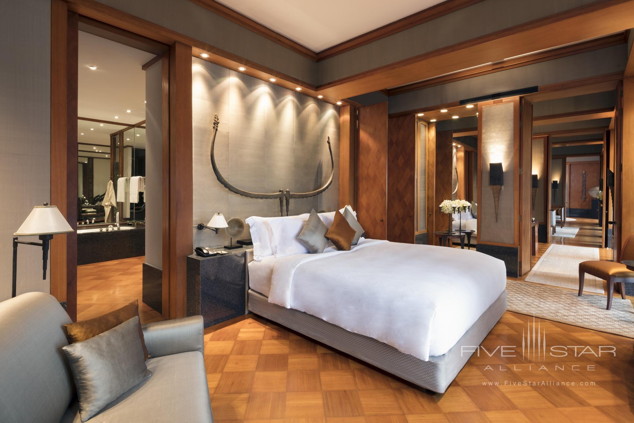 Sukhothai Suite Bedroom