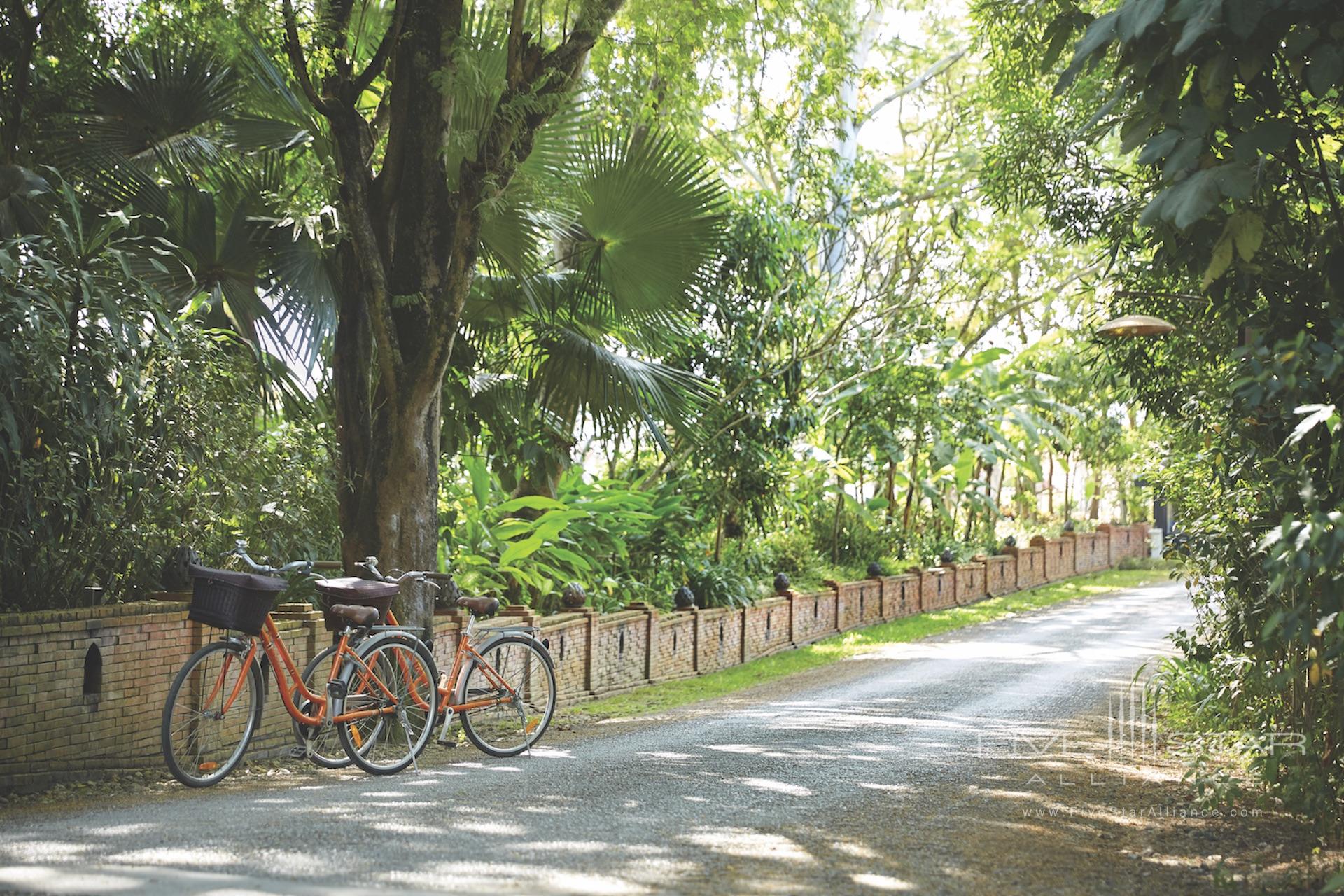 Leisure Activities - Bicycling