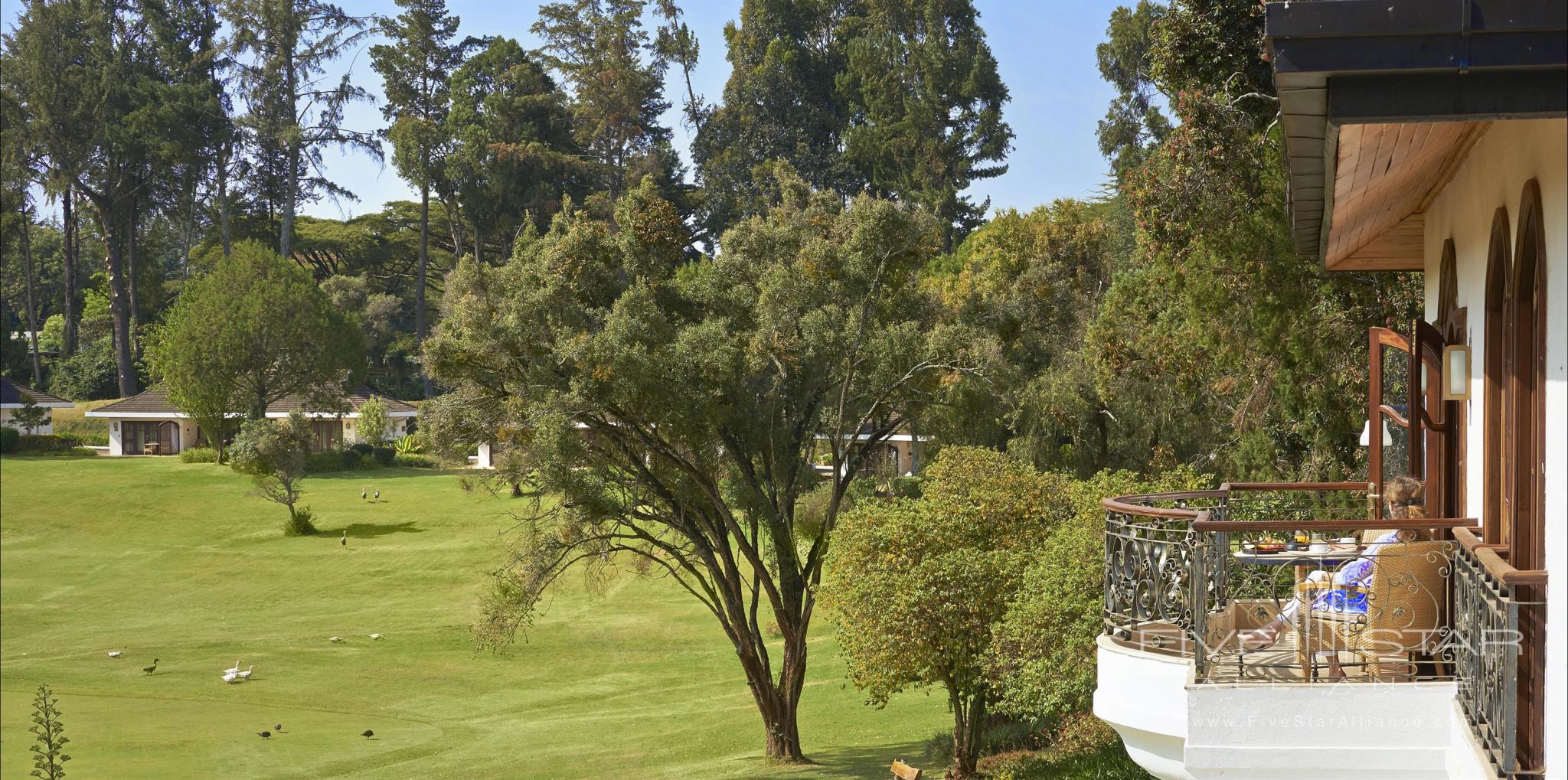 Balcony of Signature Suite with View