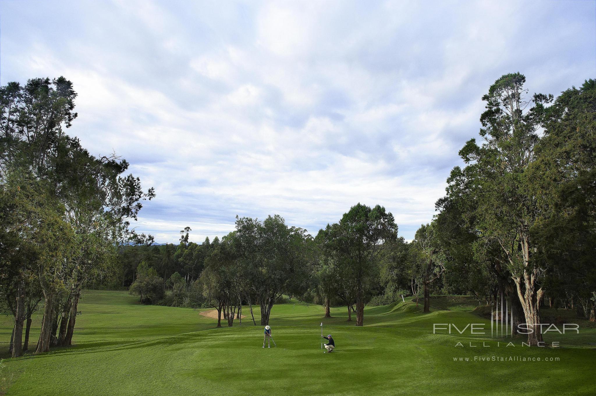 Golfing at the equator