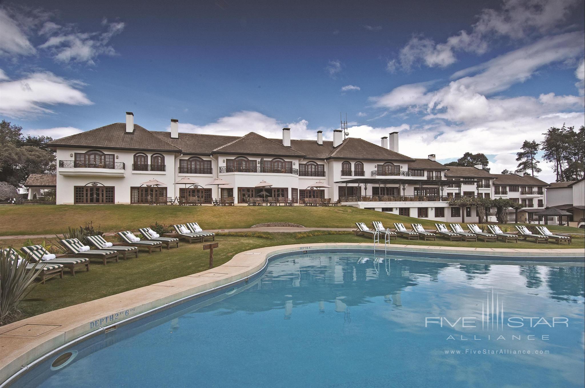 Main Building and Pool