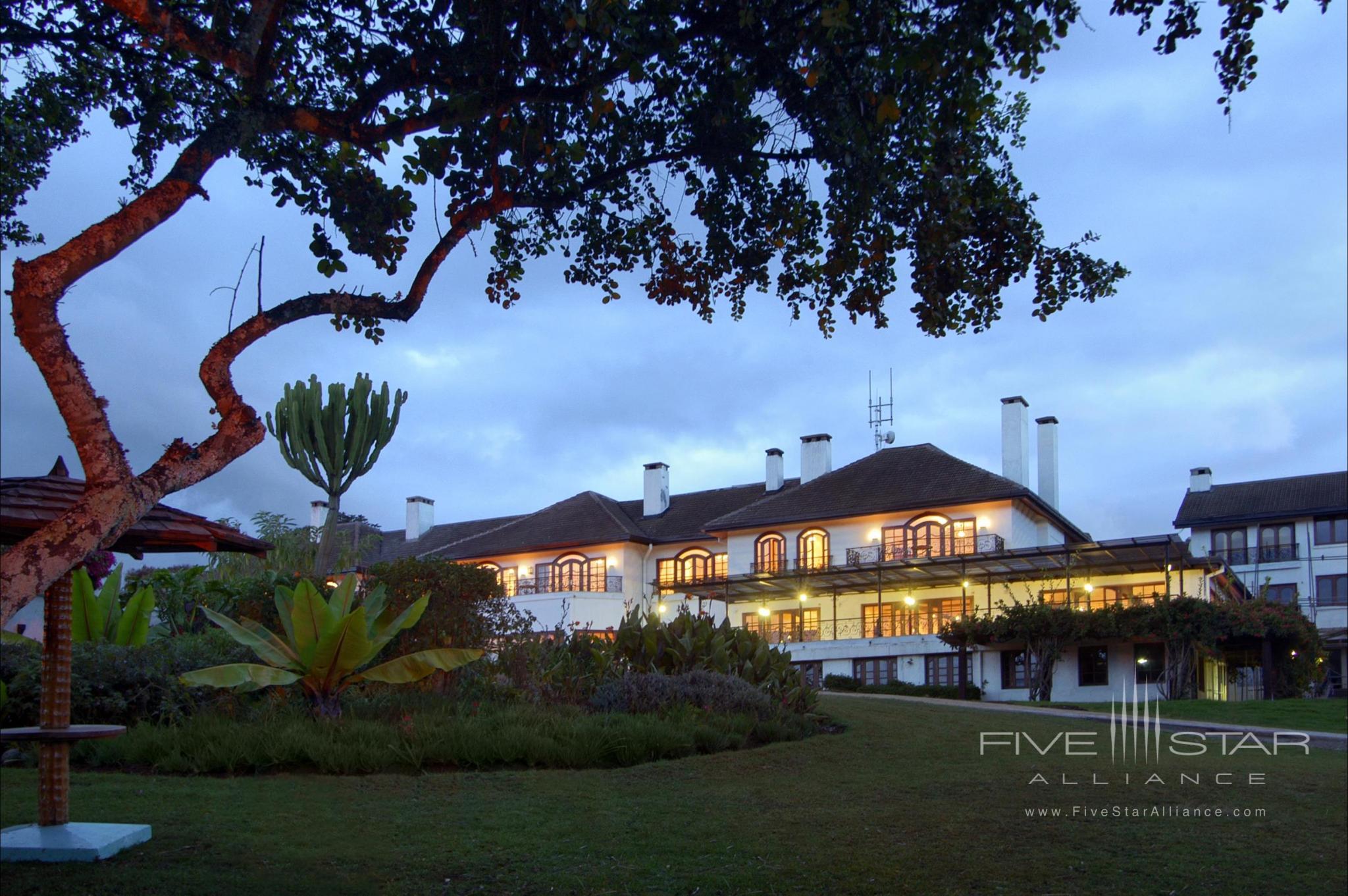 Main Building View