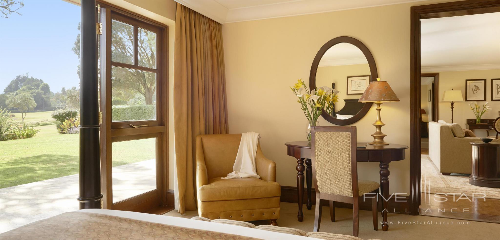 William Holden Cottage Bedroom Detail