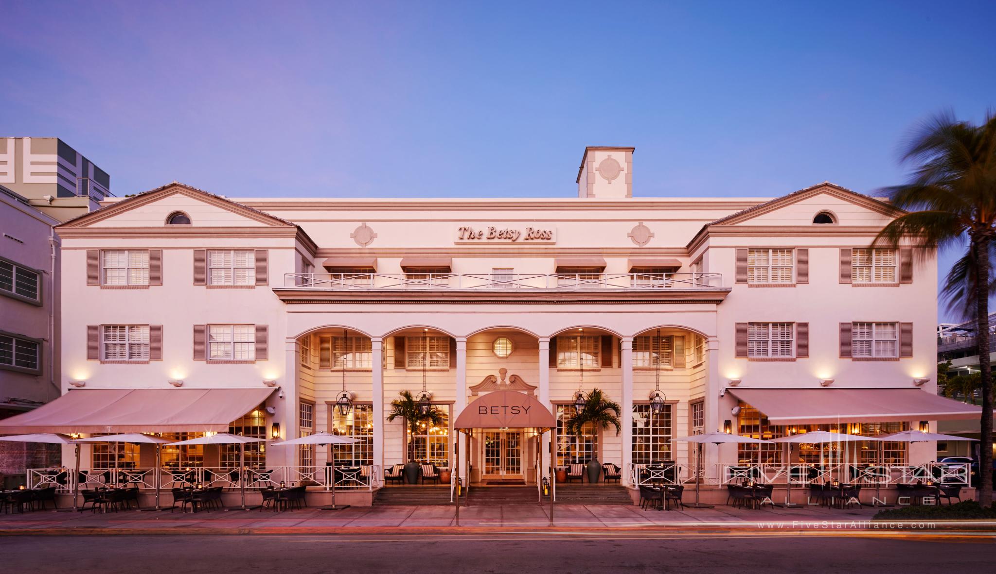 The Betsy Hotel Facade