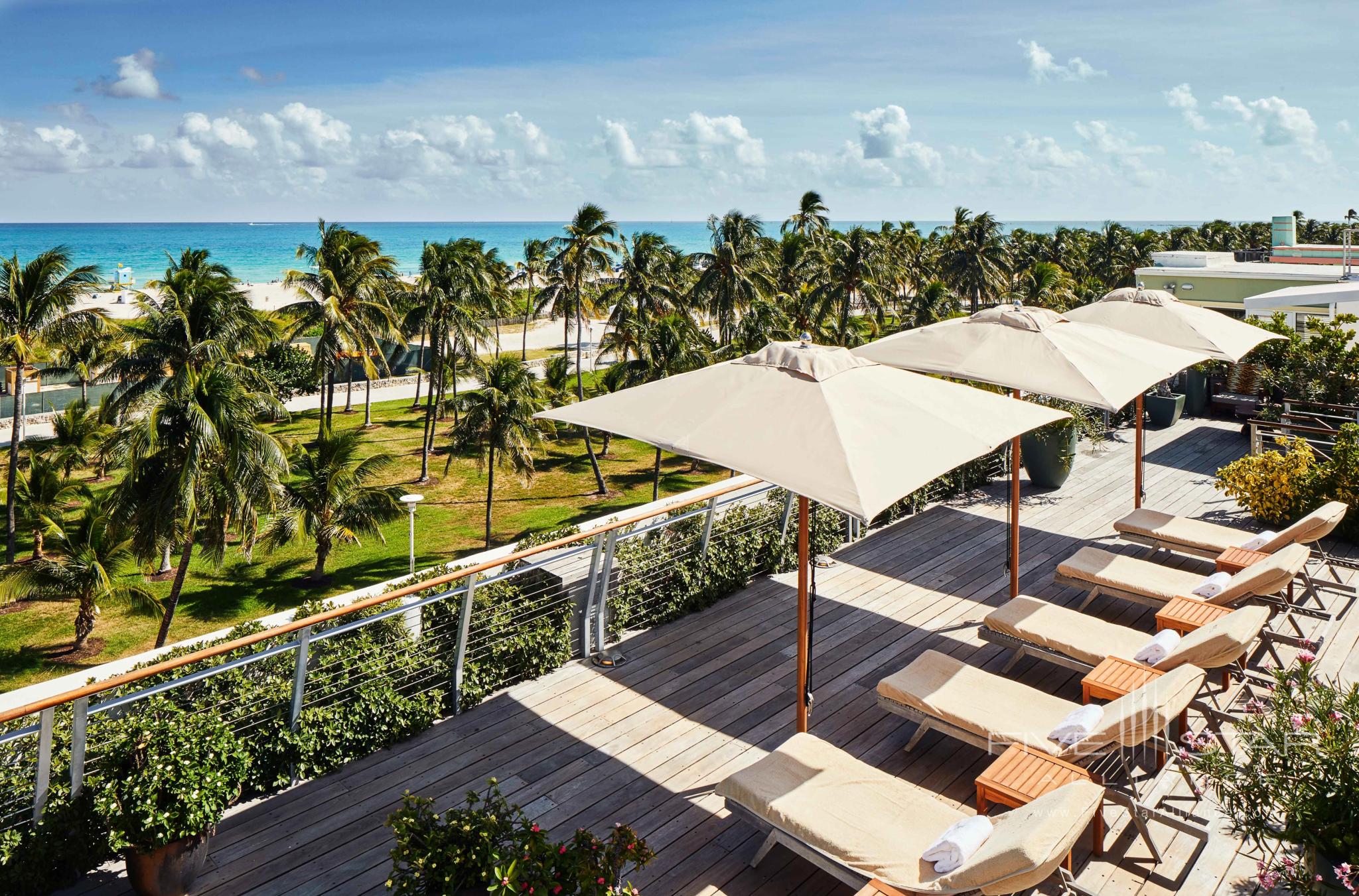 The Betsy Hotel Ocean Front Deck