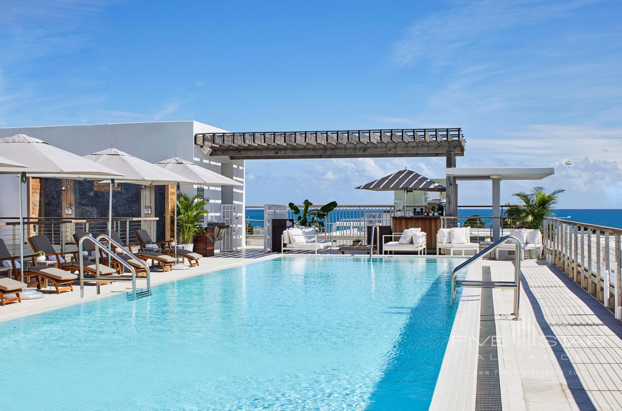 The Betsy Hotel Rooftop Pool