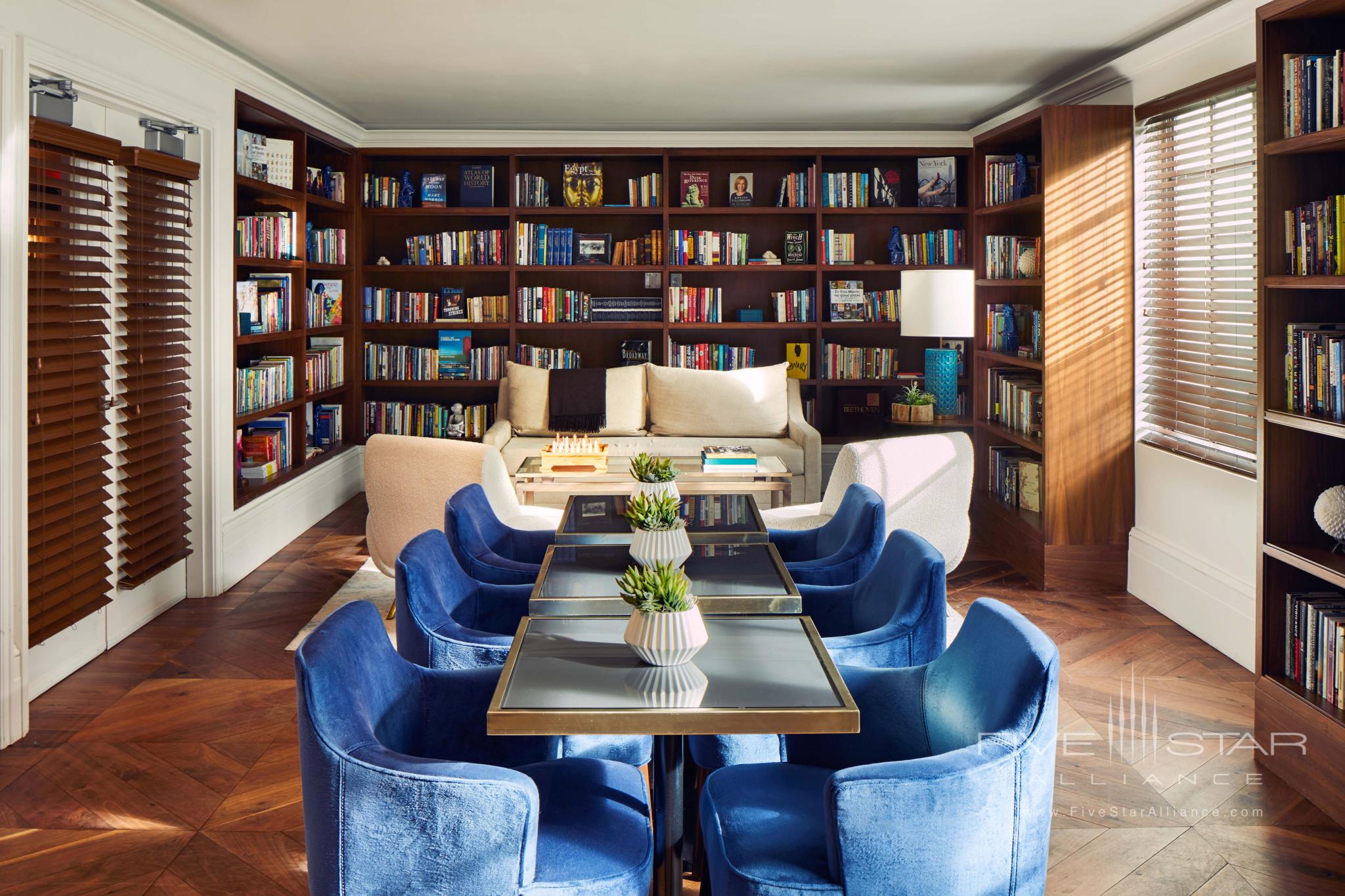 The Betsy Hotel Library