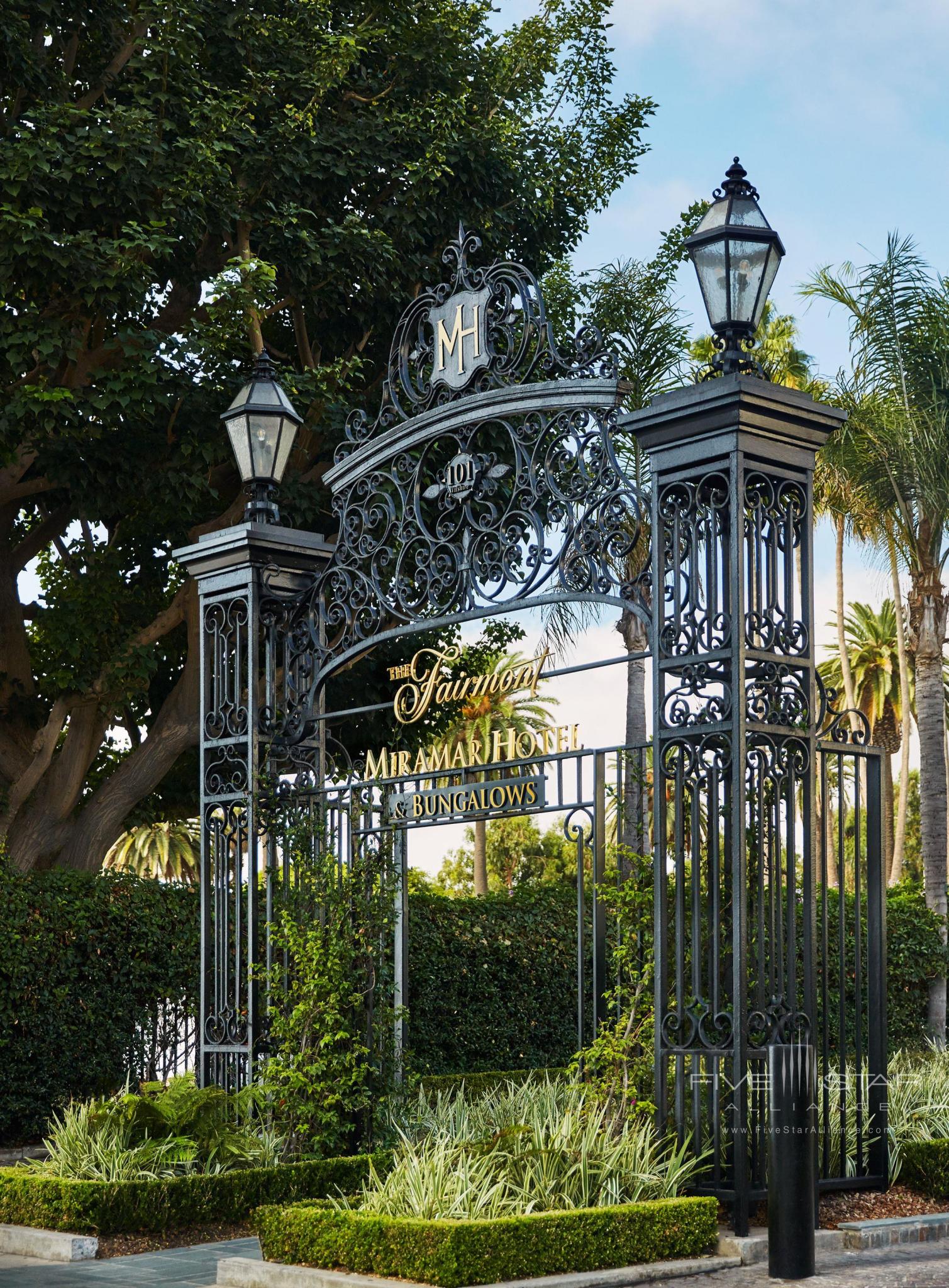 Front Gates