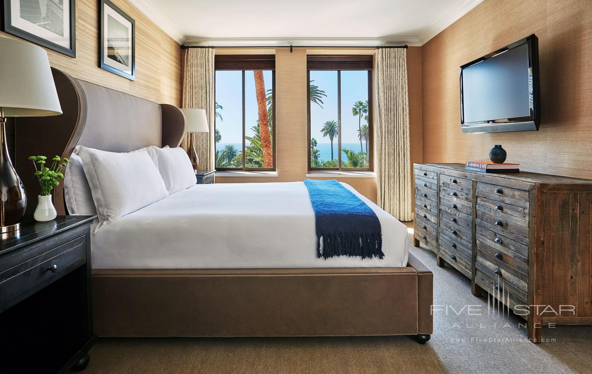 Miramar Ocean View Suite Bedroom