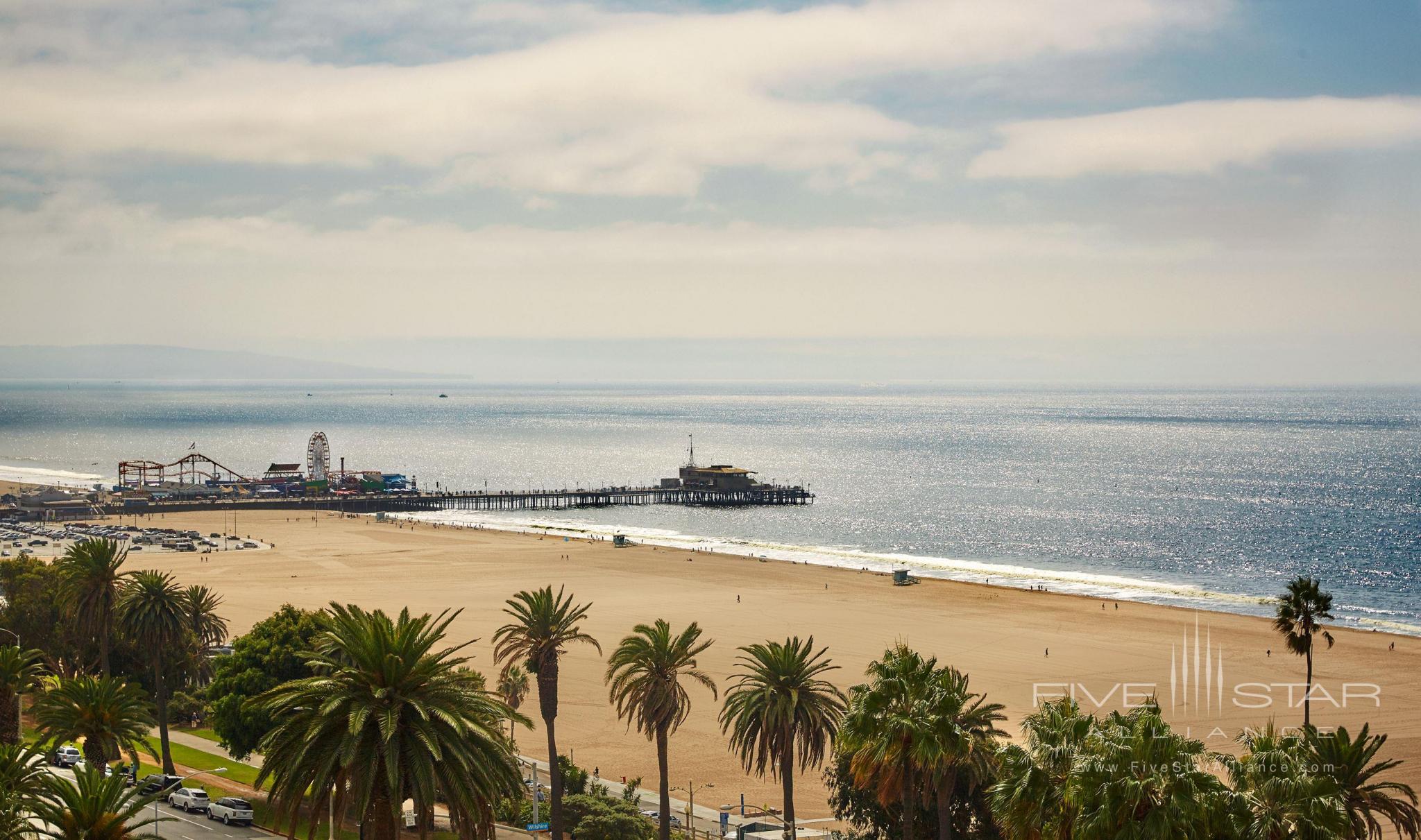 Pier Beach View