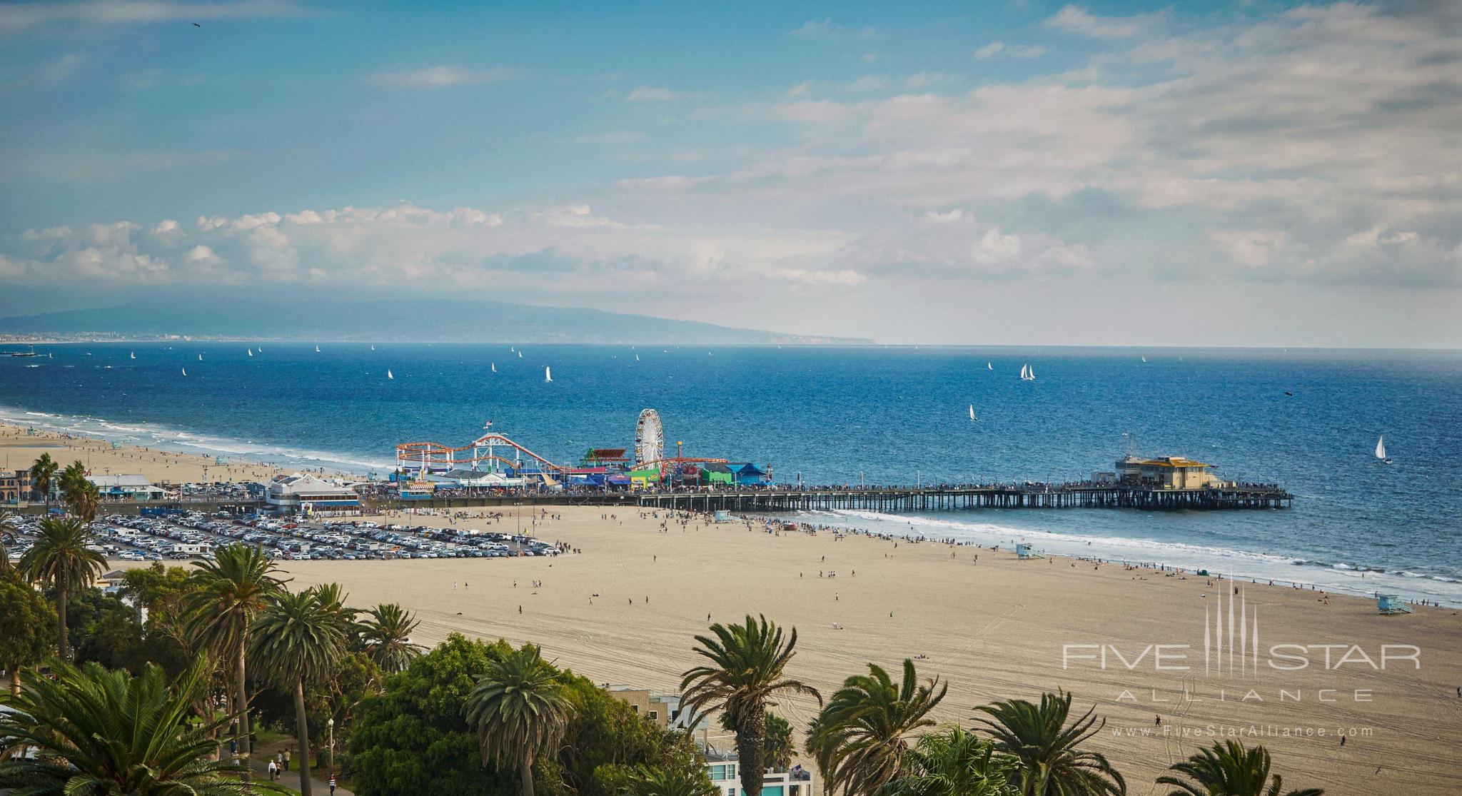 Pier Beach View