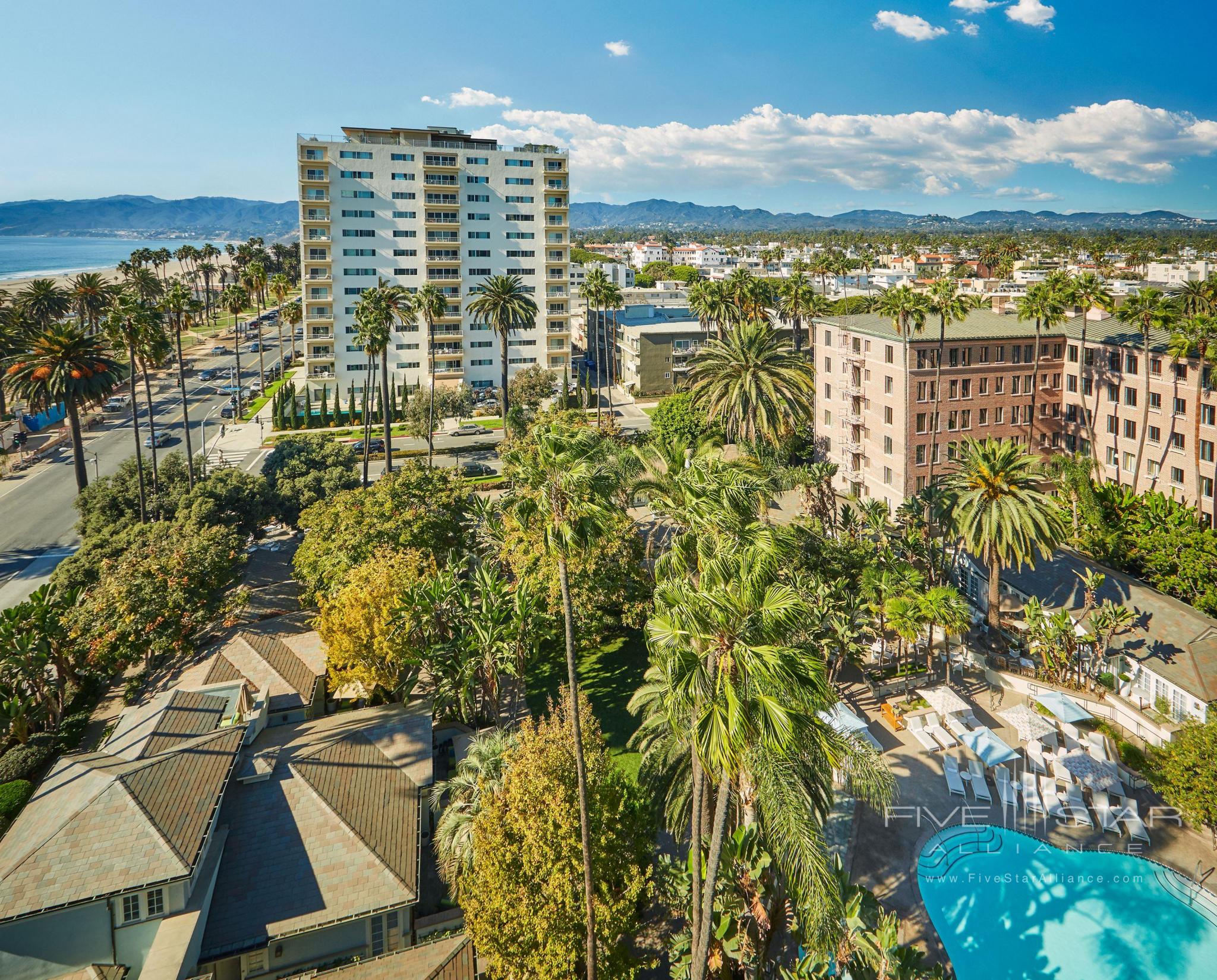 Pool and Aerial View