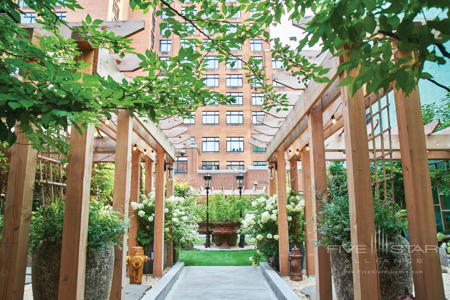 The Soho Grand Hotel's Dog Park