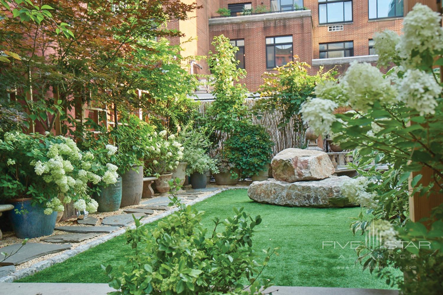 The Soho Grand Hotel's Dog Park