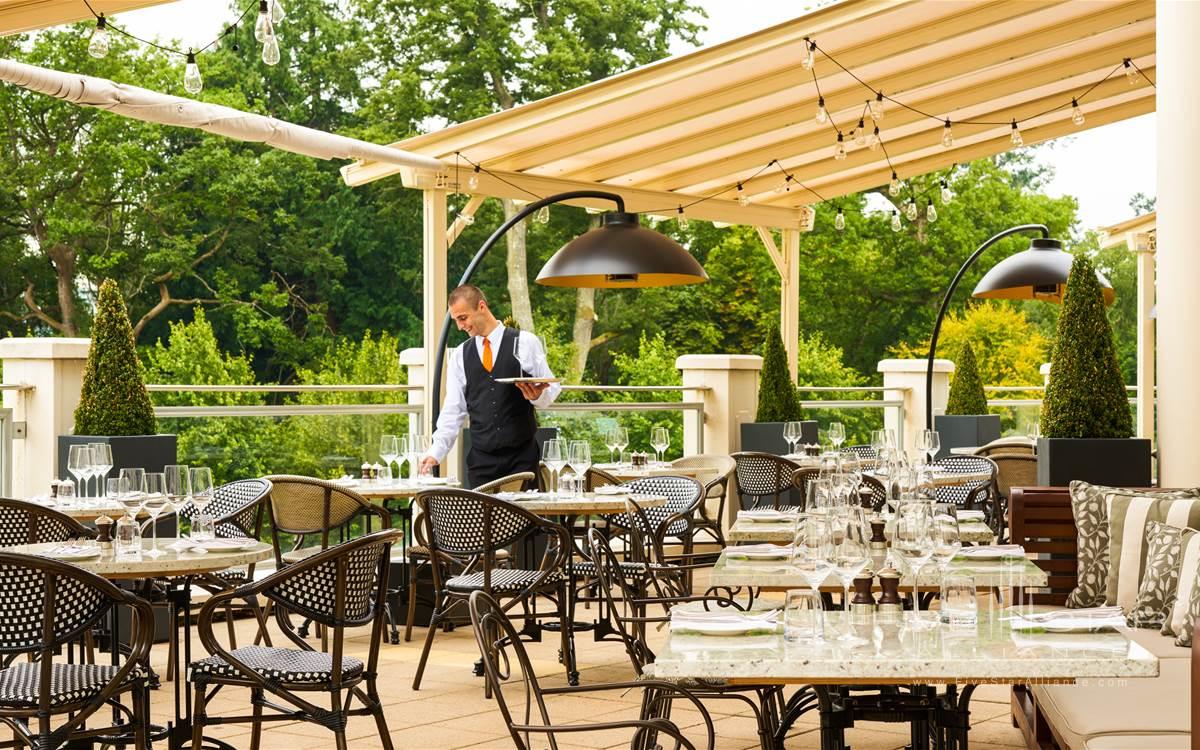 Powerscourt Terrace Dining