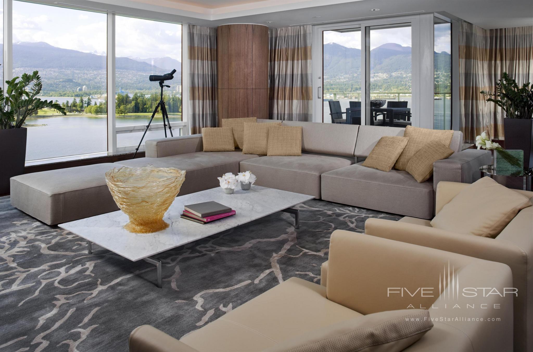 Prime Minister Suite Living Room