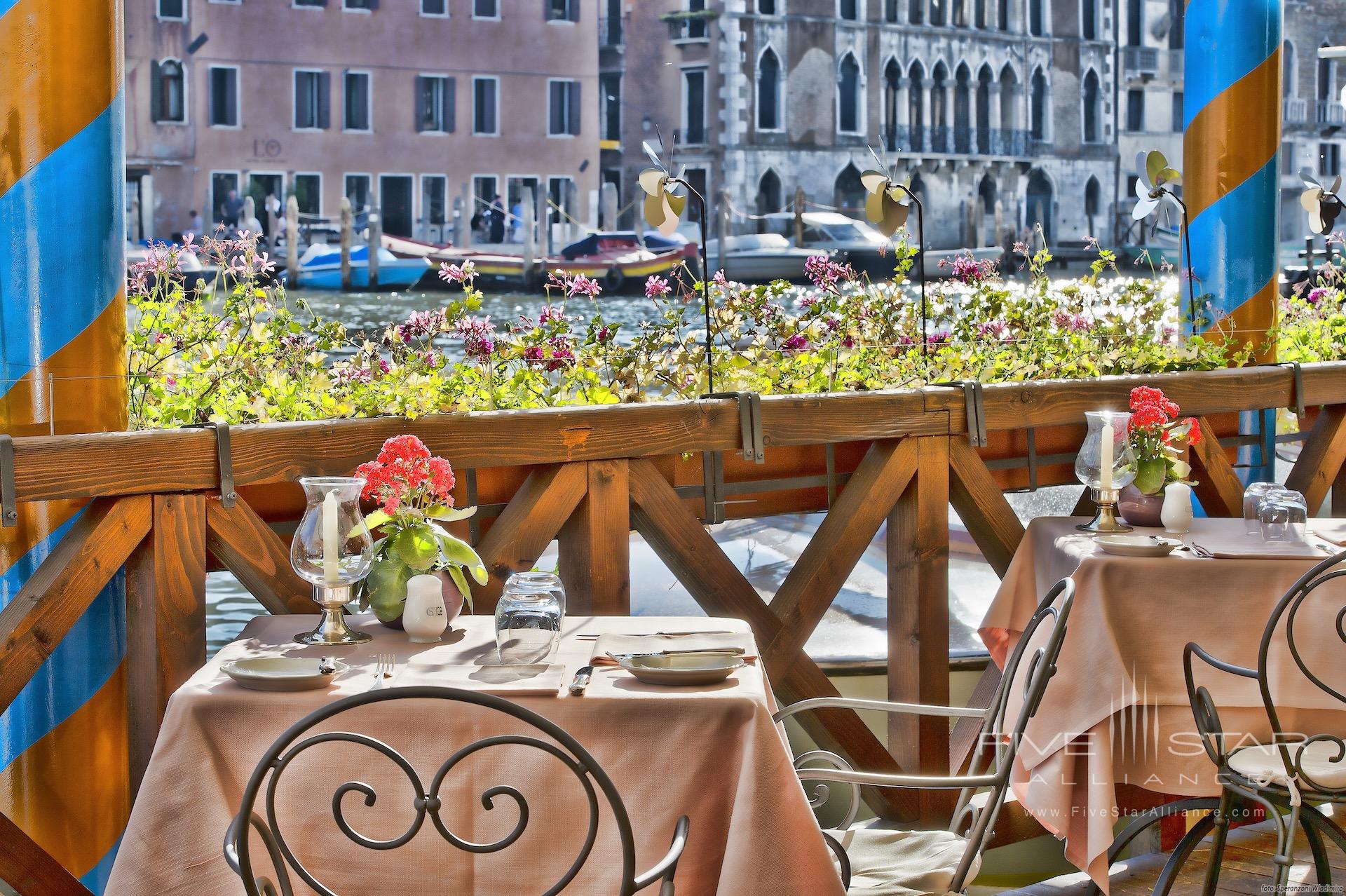 L'Alcova Restaurant Terrace