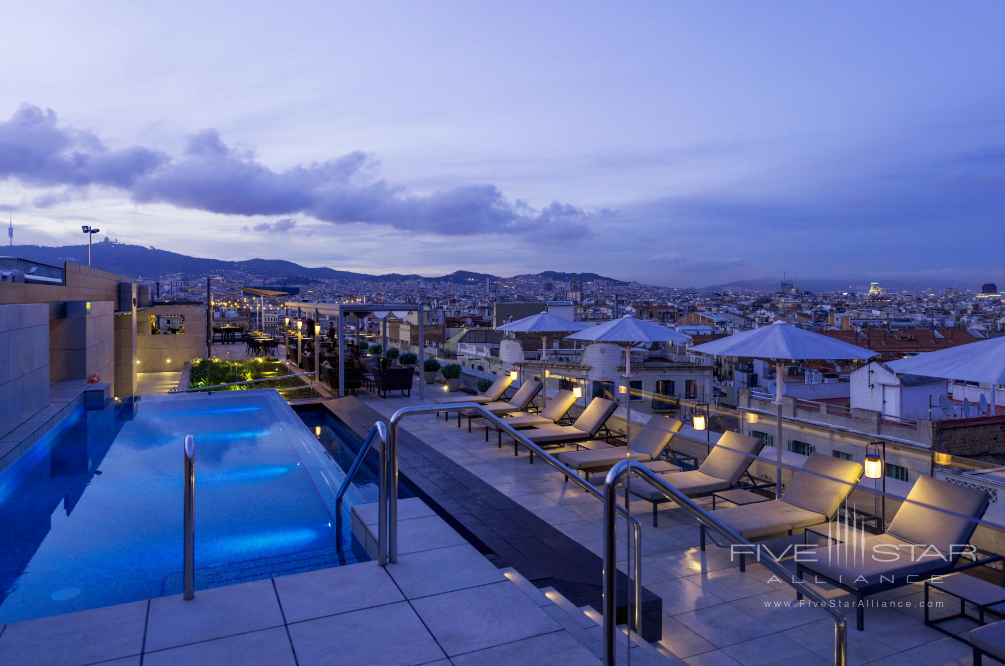 Rooftop Terrace Pool