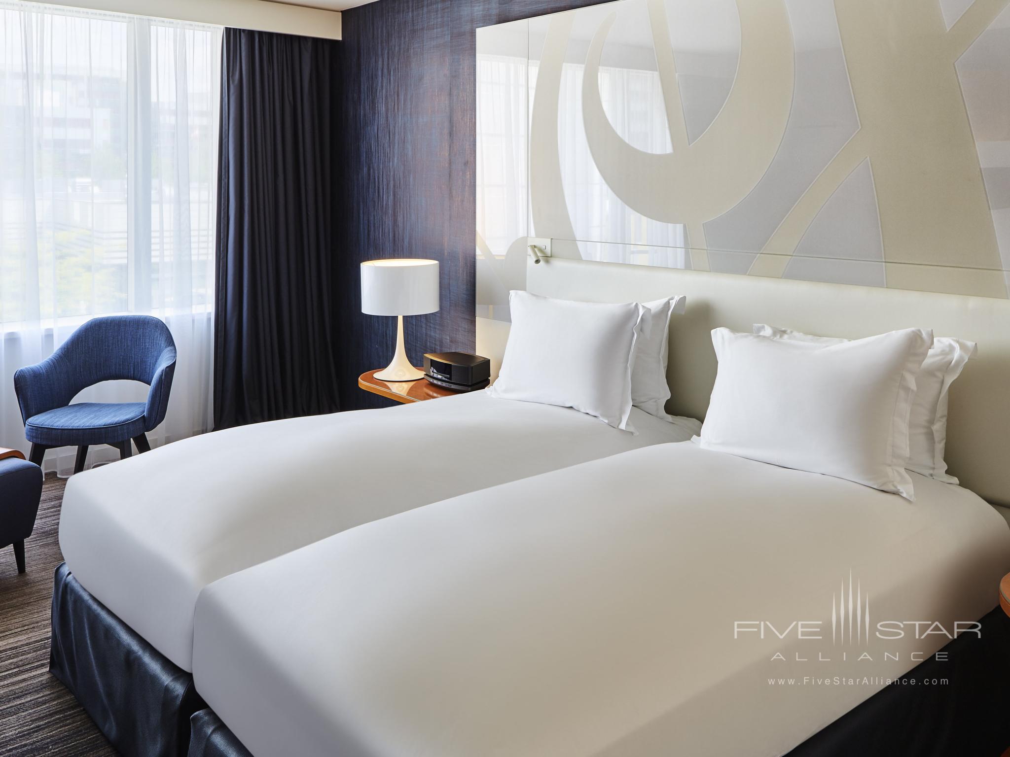 Sofitel Luxembourg Europe - 2 Twin Bed Rooms