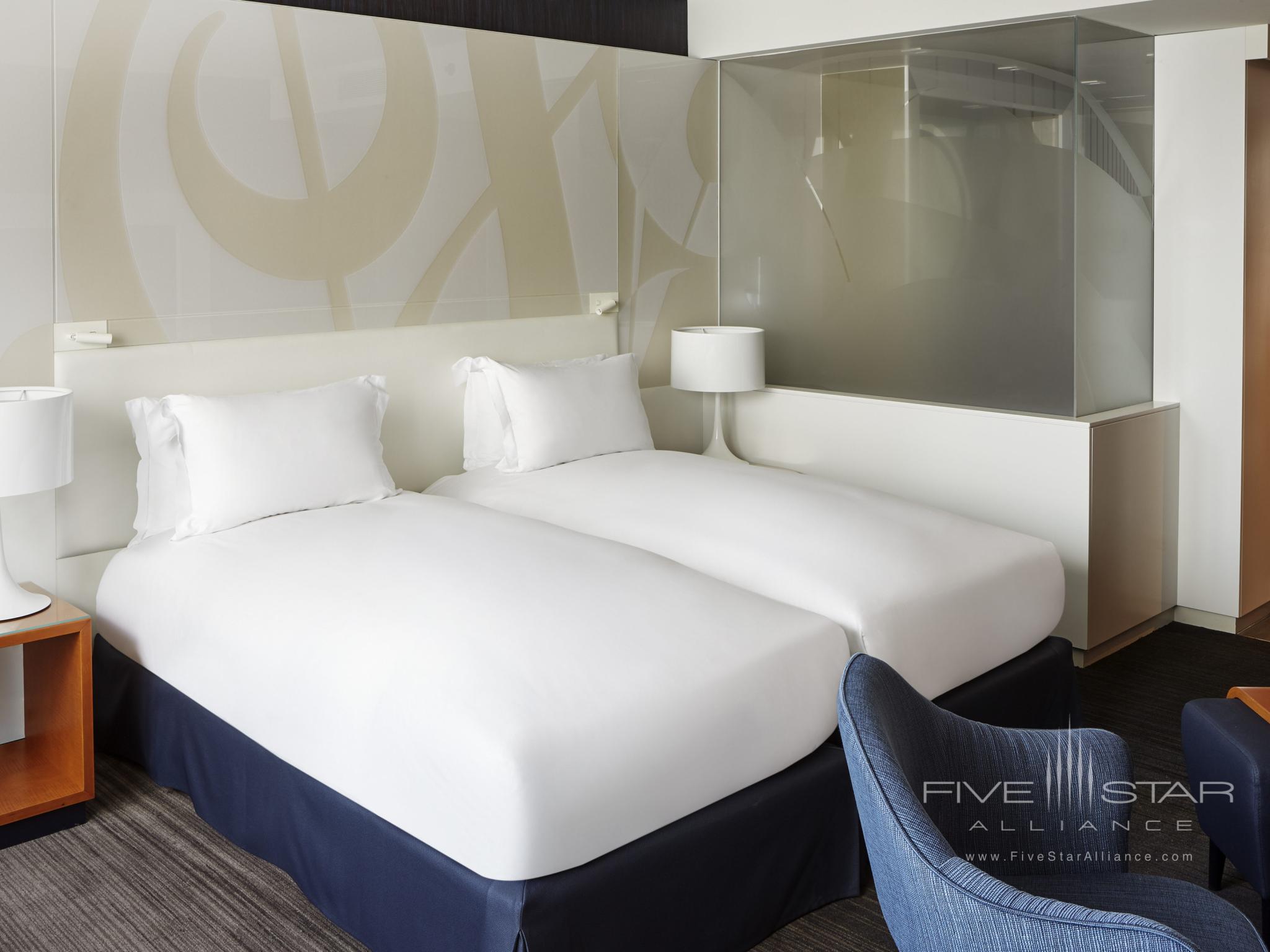 Sofitel Luxembourg Europe - 2 Twin Bed Rooms