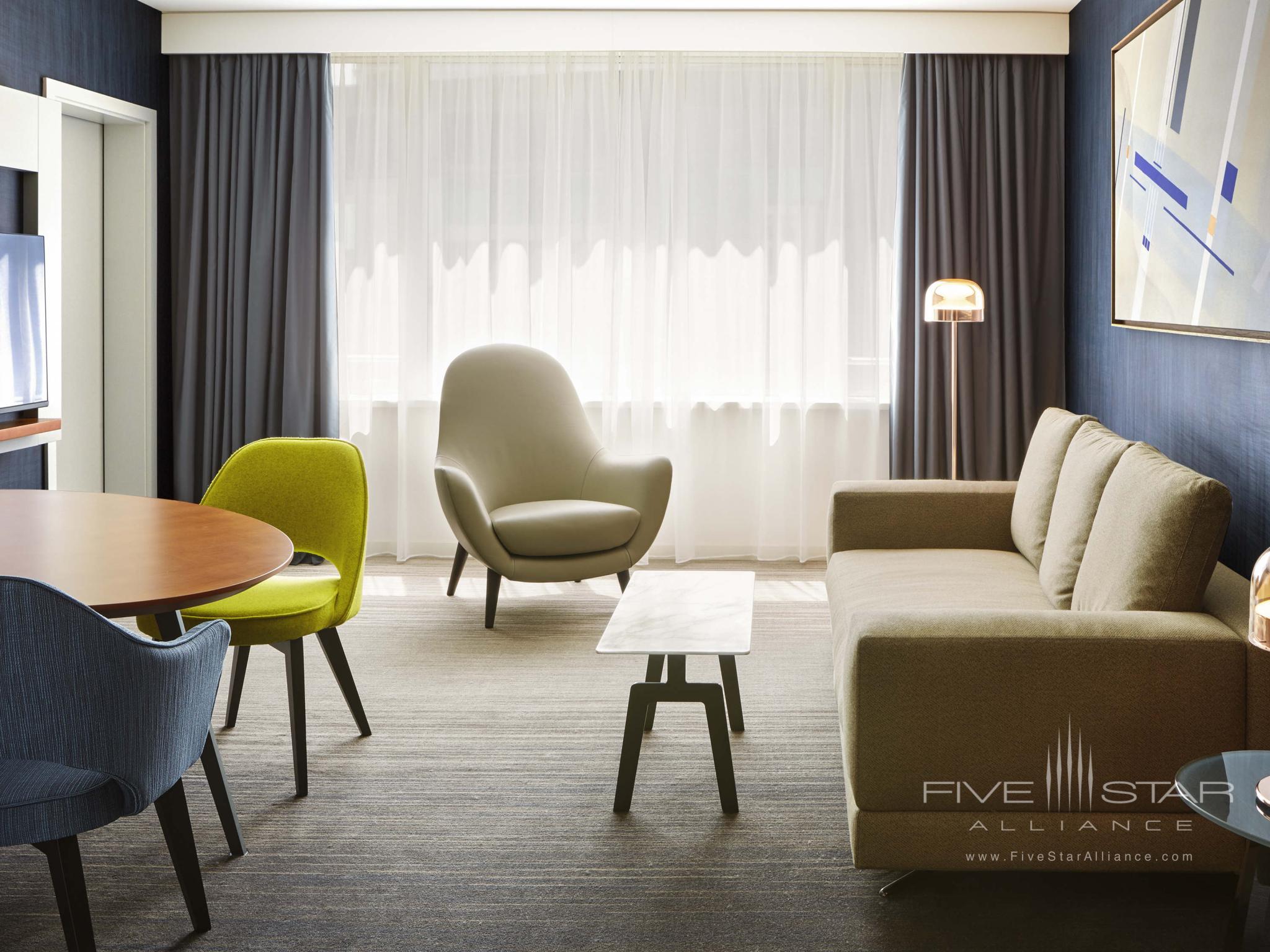 Sofitel Luxembourg Europe - Prestige Suite