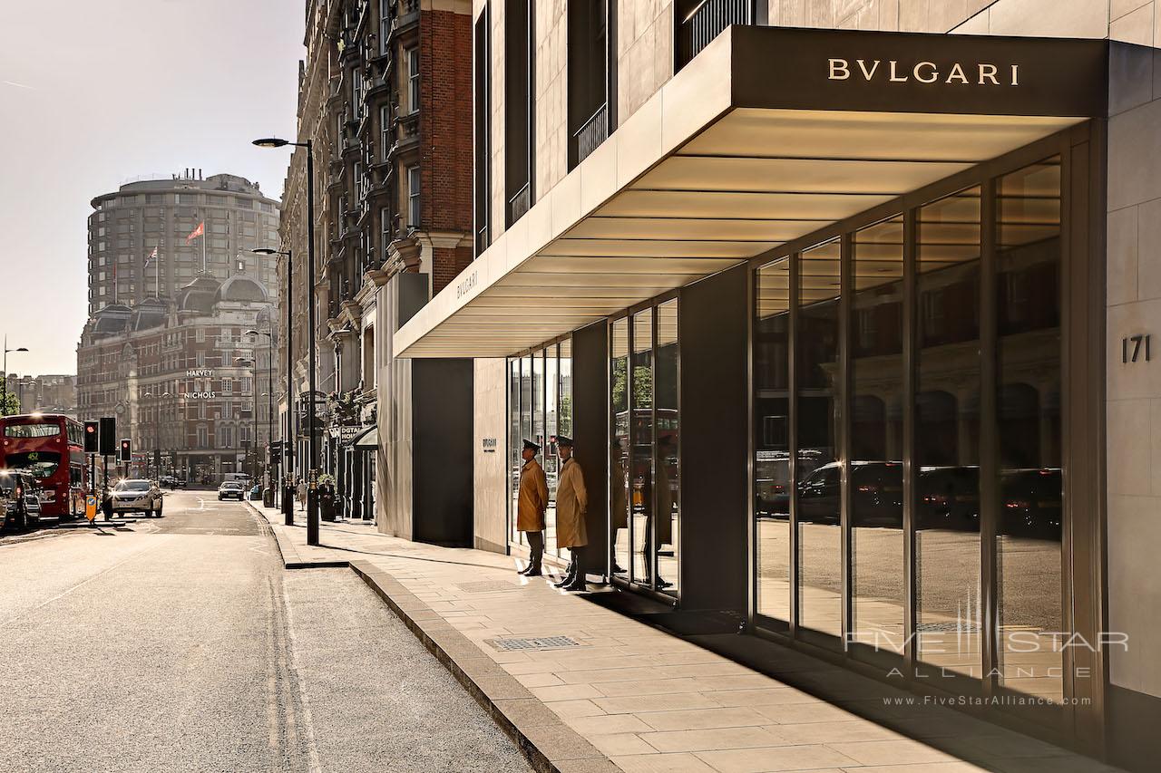 Bulgari Hotel London