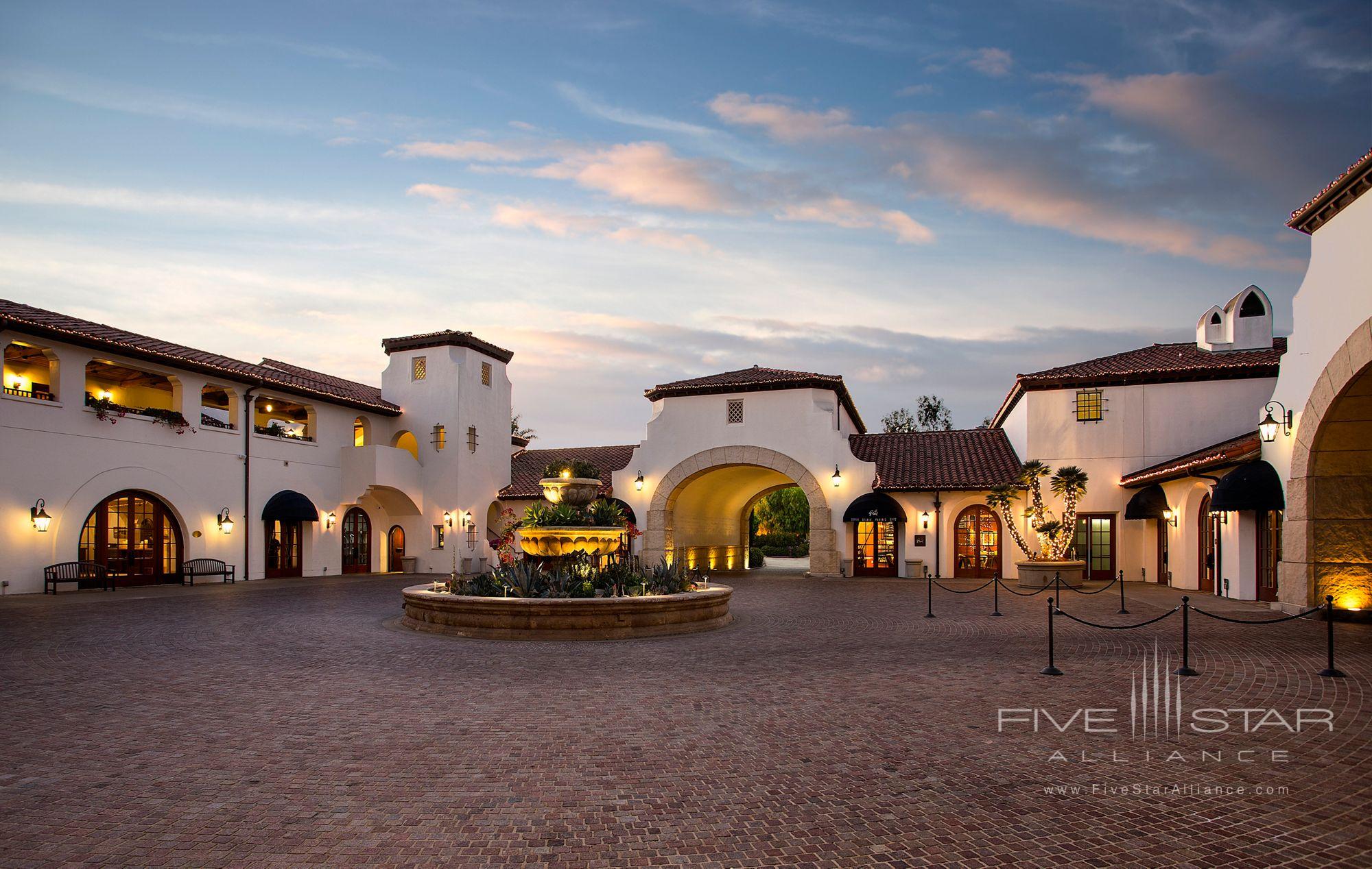 The Ritz-Carlton Bacara Courtyard