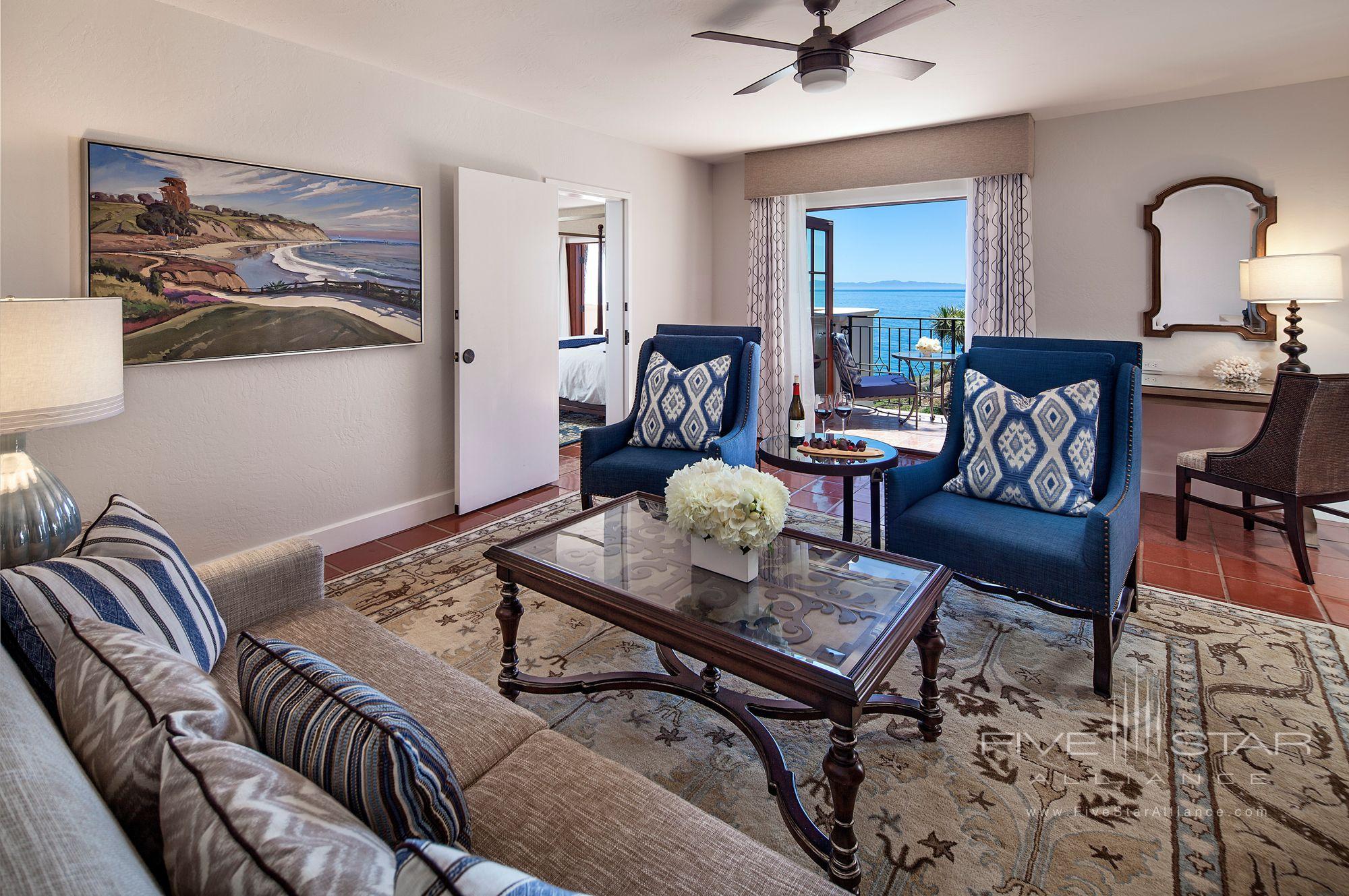 The Ritz-Carlton Bacara Oceanfront Suite