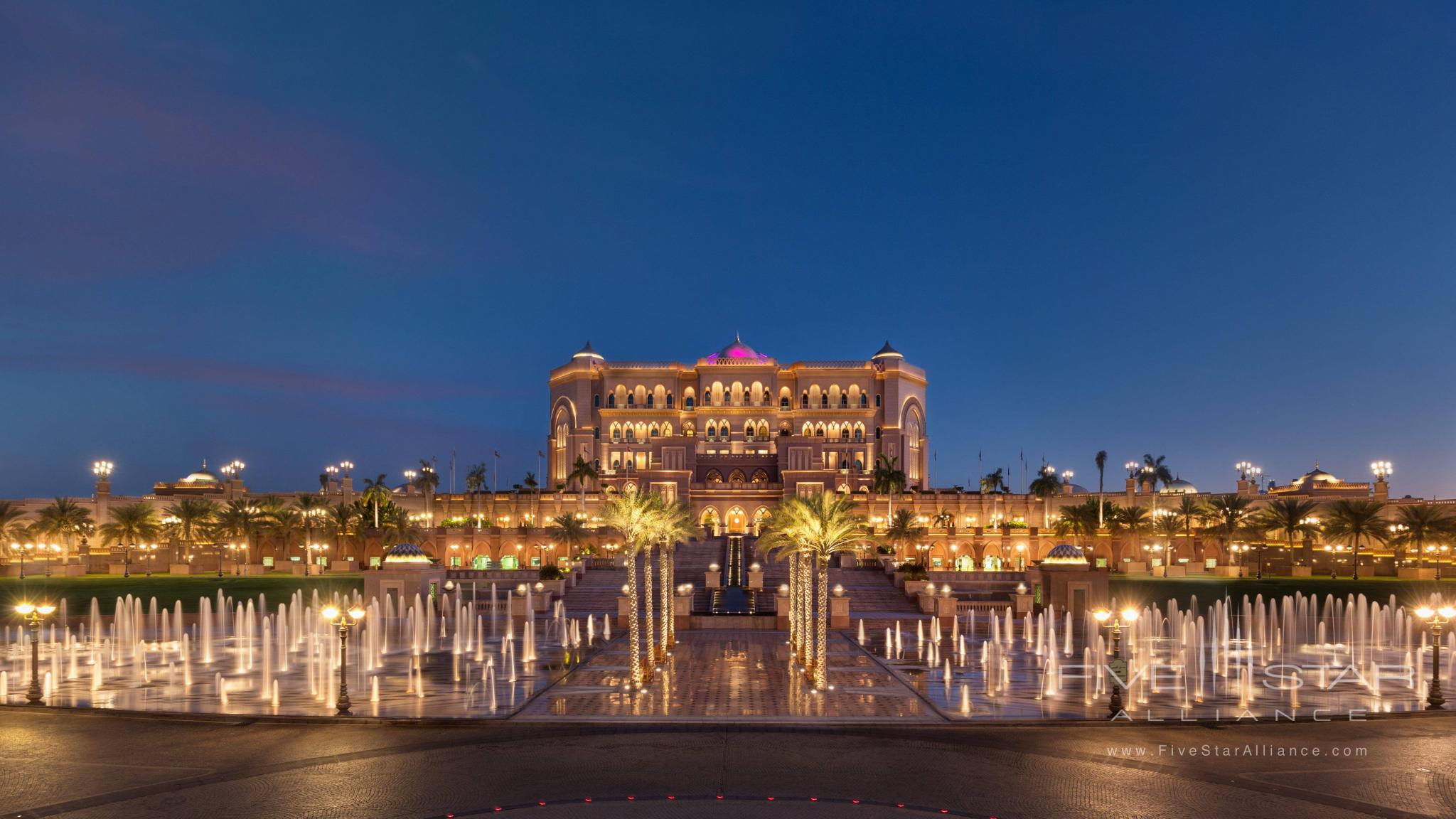 Emirates Palace Abu Dhabi