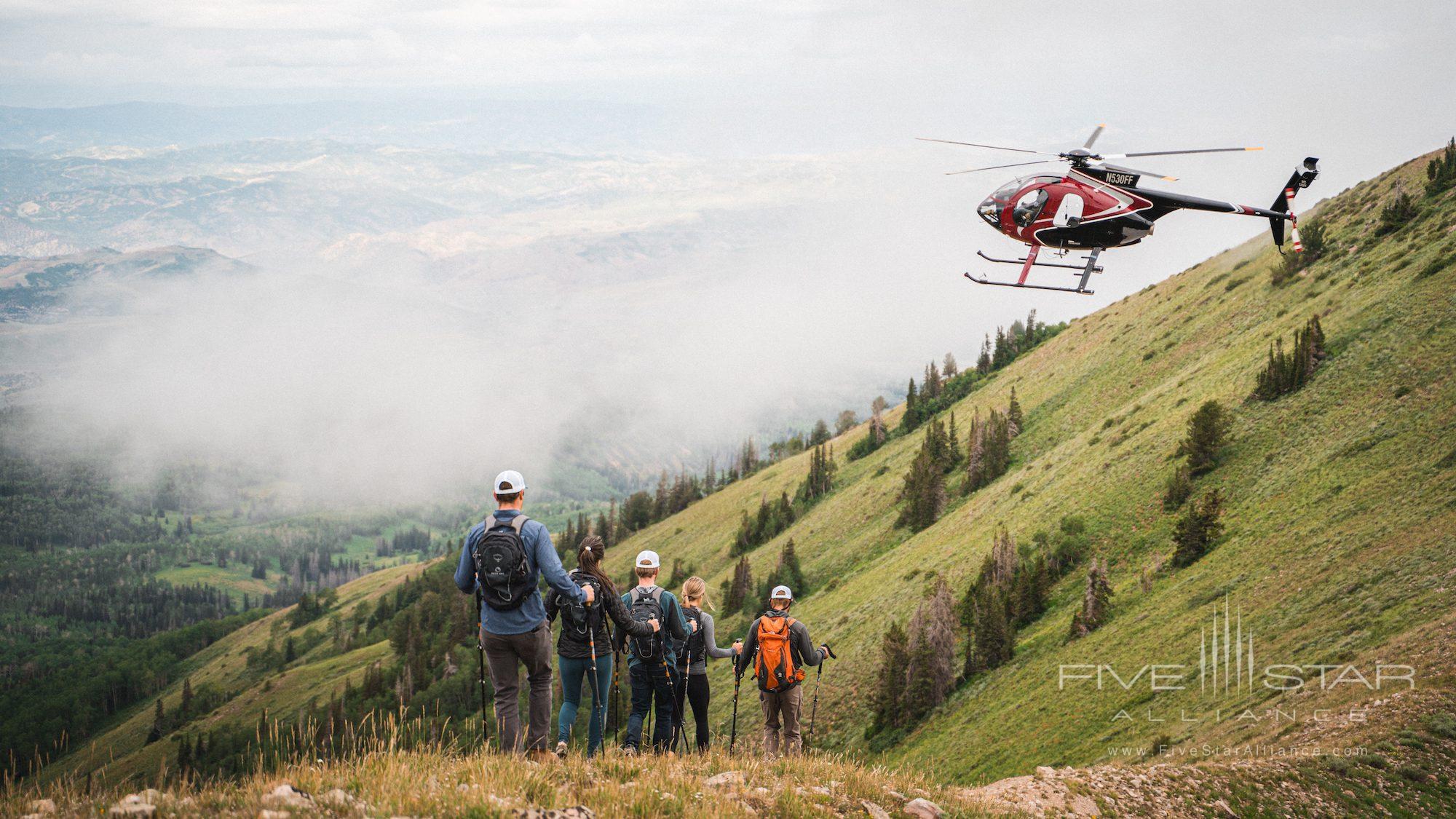 Stanly Ranch Heli-Hiking